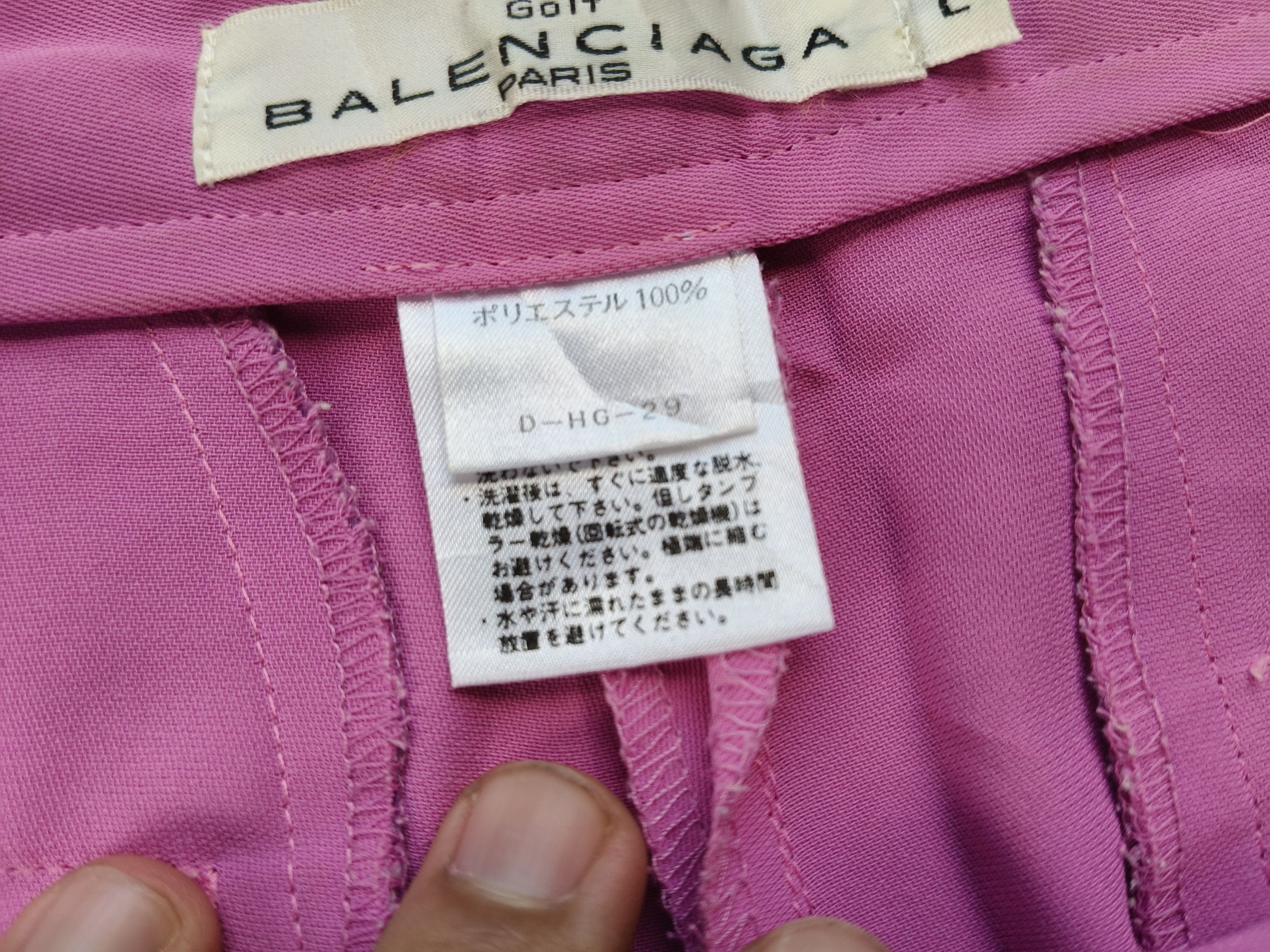 Balenciaga Balenciaga Golf Shot pants Size 28" / US 6 / IT 42 - 7 Thumbnail