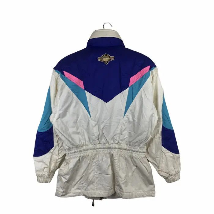 Descente Vtg DESCENTE JAPAN Skiers Ski Winter Parka Jacket Coat Size US L / EU 52-54 / 3 - 3 Thumbnail