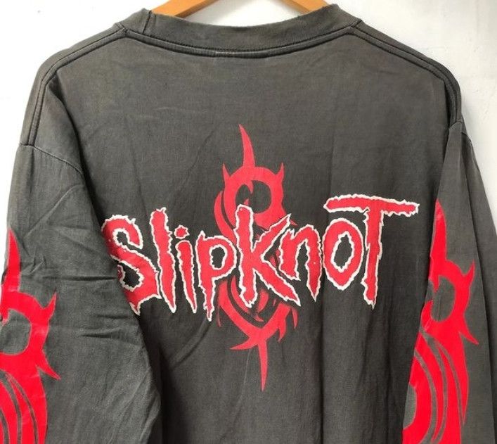 Slipknot Vintage SLIPKNOT Long Sleeve T-shirt Size US L / EU 52-54 / 3 - 4 Thumbnail