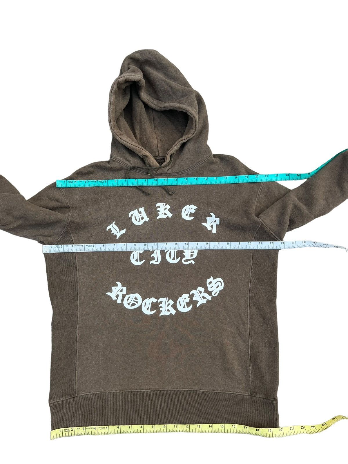 Neighborhood Luker Neighborhood Japan Faded Brown Hoodie Sweater Size US M / EU 48-50 / 2 - 3 Thumbnail