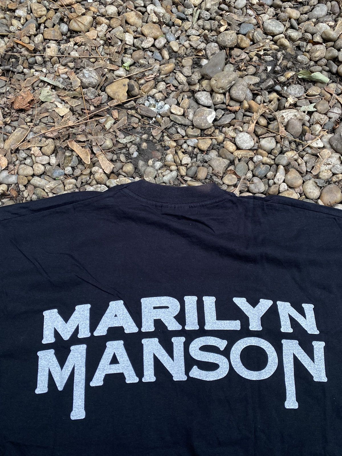 Marilyn Manson × Vintage Vintage early 2000s Marilyn Manson Rock T-Shirt Size US M / EU 48-50 / 2 - 6 Thumbnail