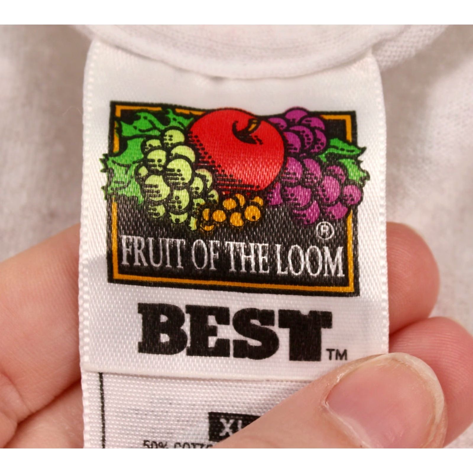 Fruit Of The Loom VINTAGE Men's Hanson Live 1997 White TShirt XL 1990s Band Tour Shirt 90s Graphic Tee Mens Size US XL / EU 56 / 4 - 3 Thumbnail