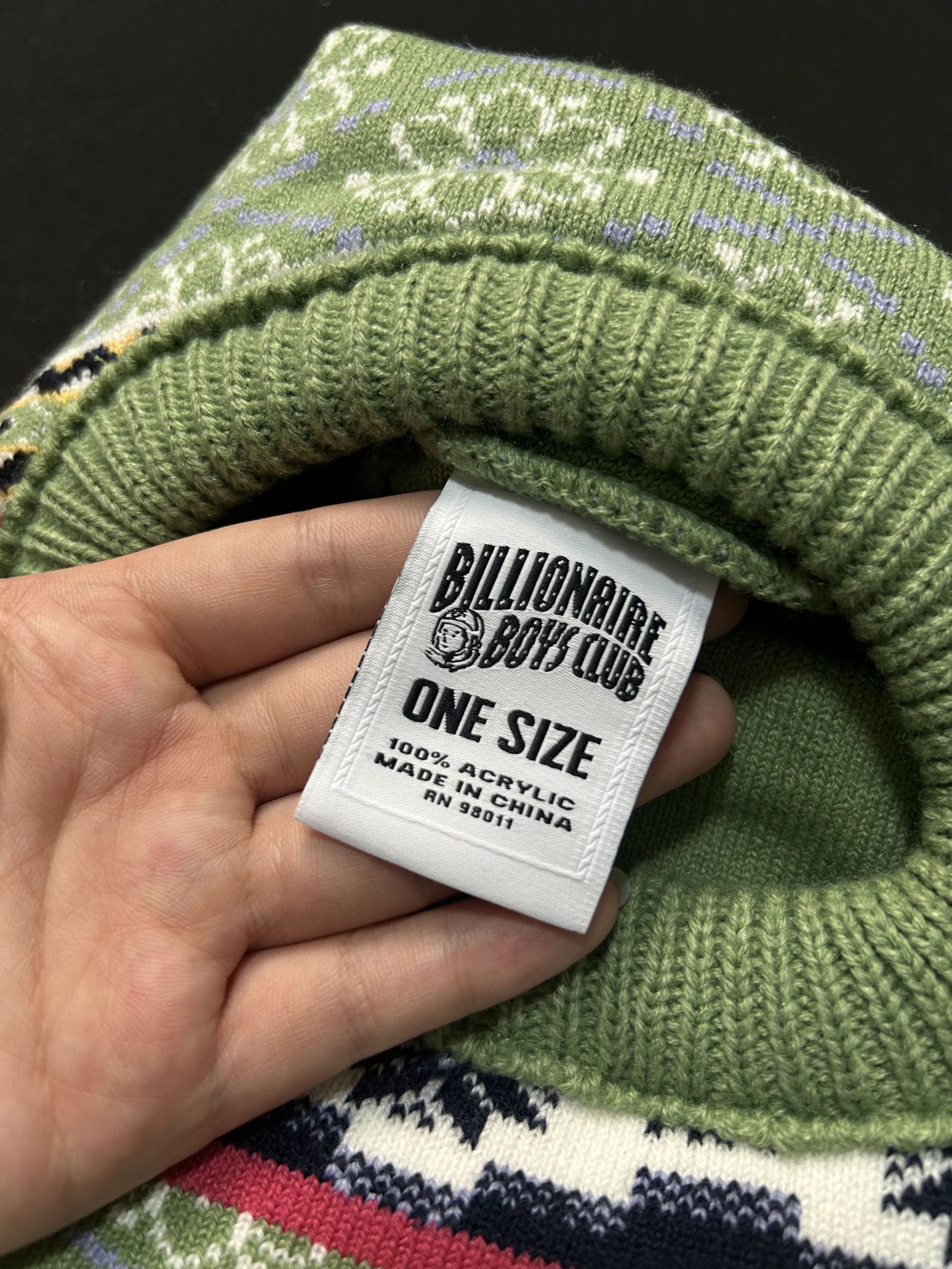 Billionaire Boys Club Rare Billionaire Boys Club BBC Space Helmet Mask Hat OS Size ONE SIZE - 6 Thumbnail