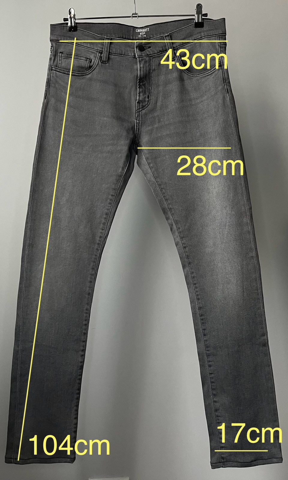 Other Carhartt WIP Jeans Rebel Pant Size US 33 - 8 Thumbnail