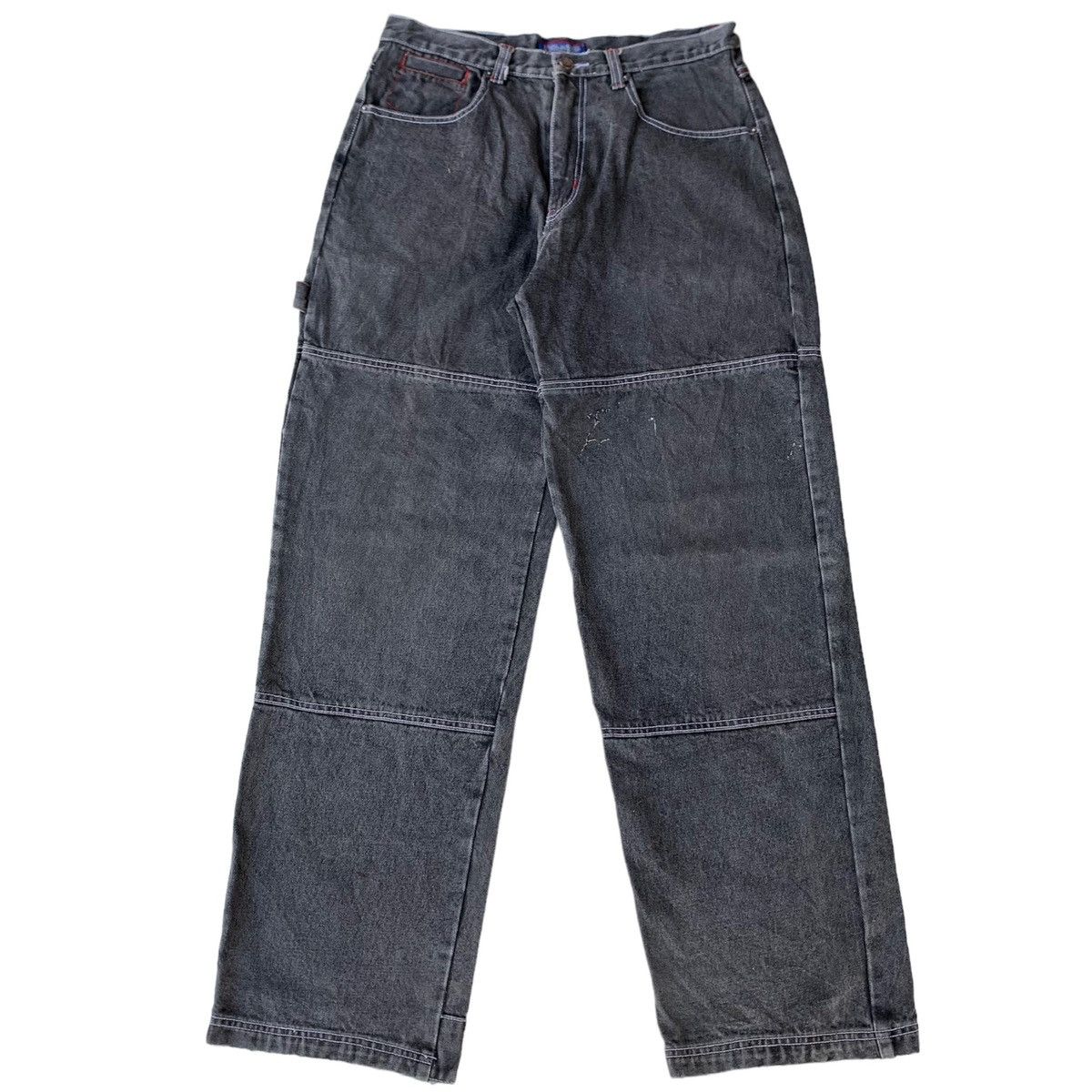JNCO × Snoop Dogg × Vintage 1990s Snoop Dog Clothing Baggy Loose Pants Size US 34 / EU 50 - 5 Thumbnail