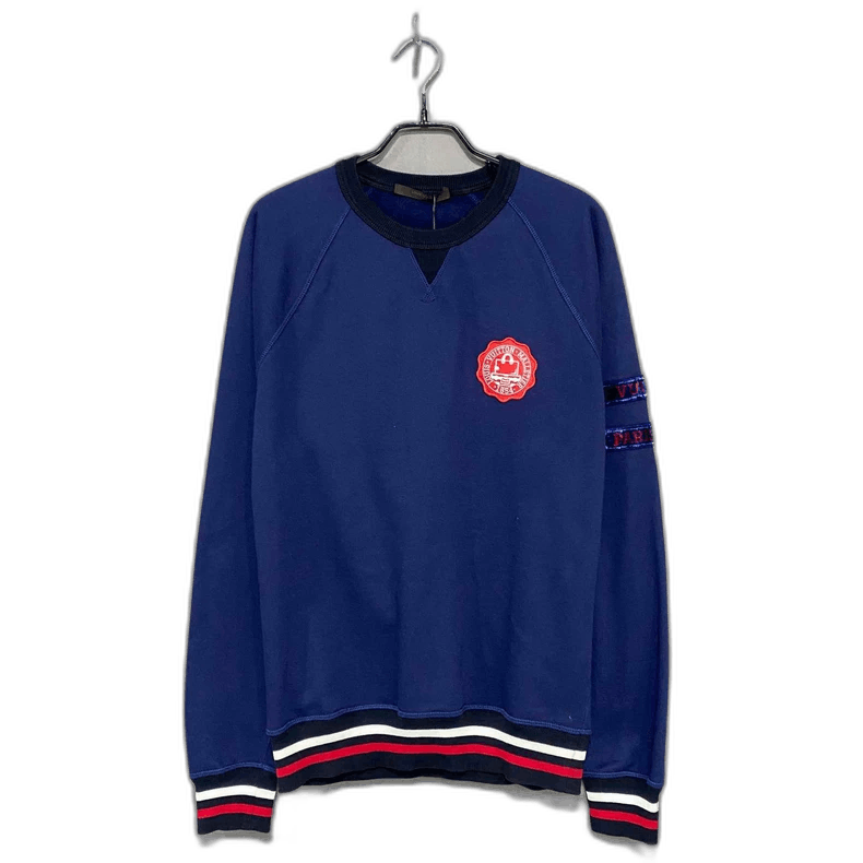 Louis Vuitton Blue Logo Sweatshirt by Louis Vuitton Size M / US 6-8 / IT 42-44 - 1 Thumbnail