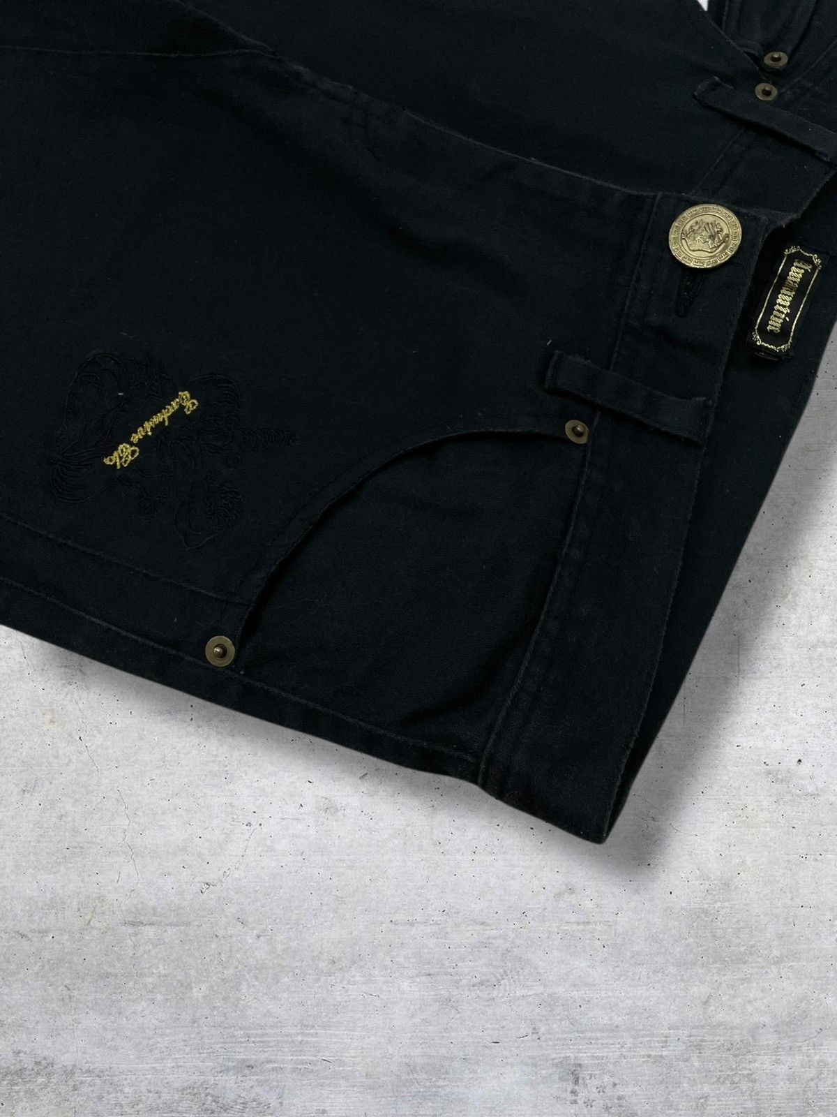 Japanese Brand VINTAGE AMRANTINE 1990S JAPAN DESIGNER CARGO PUNK GOA PANT Size US 32 / EU 48 - 9 Thumbnail