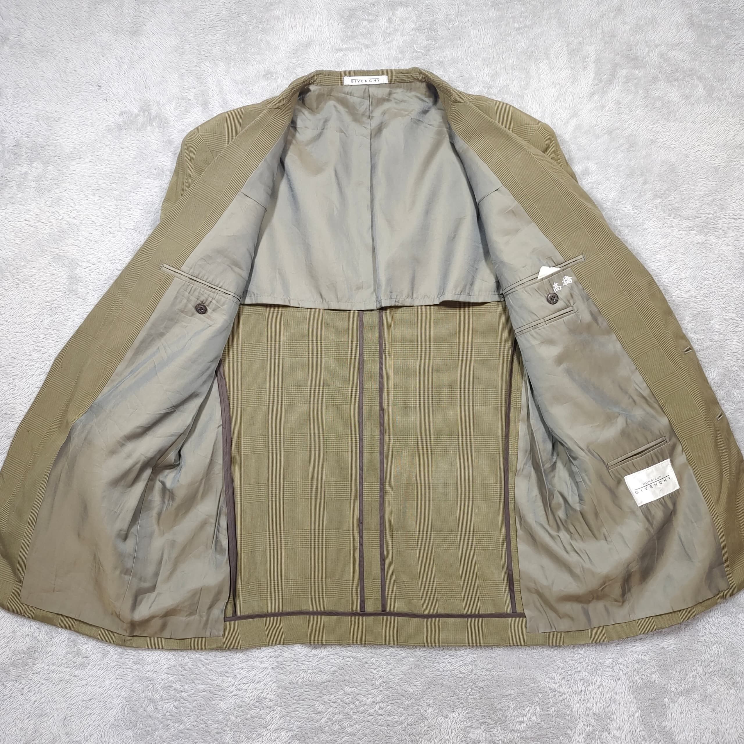 Givenchy VINTAGE GIVENCY MONSIEUR BLAZER JACKET Size M / US 6-8 / IT 42-44 - 7 Thumbnail
