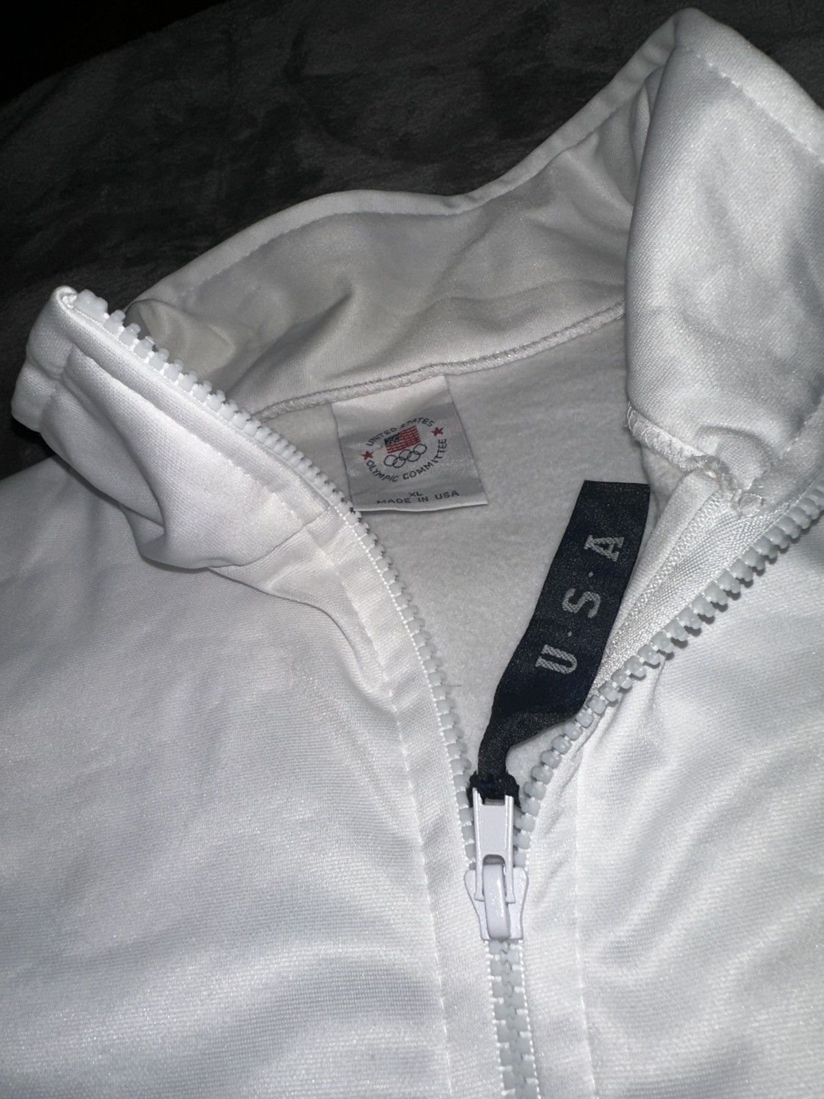 Other Team USA Olympic Jacket Lightweight Size US XL / EU 56 / 4 - 3 Thumbnail