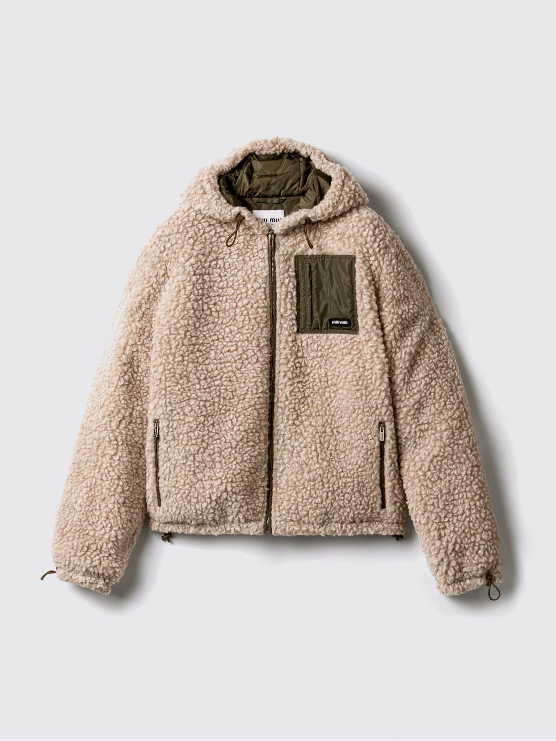 Miu Miu Miu Miu Jacket Woman White Size M / US 6-8 / IT 42-44 - 1 Preview