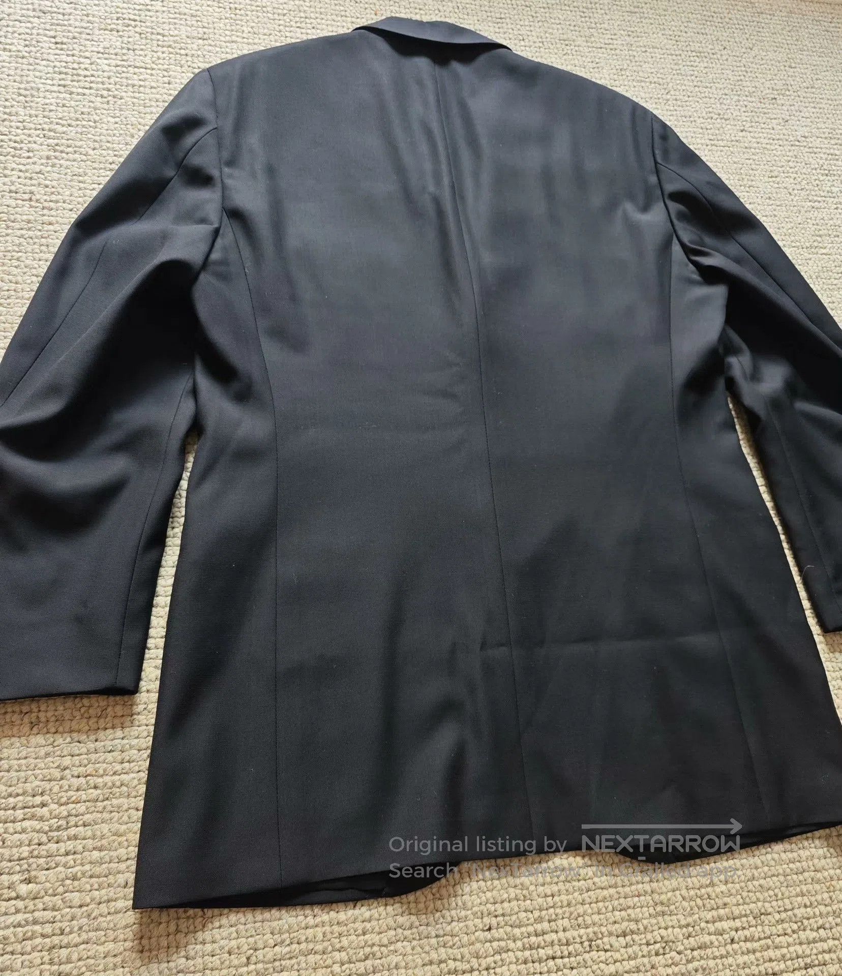 Polo Ralph Lauren Polo Ralph Lauren Wool Smoking Blazer. Size US M / EU 48-50 / 2 - 5 Thumbnail