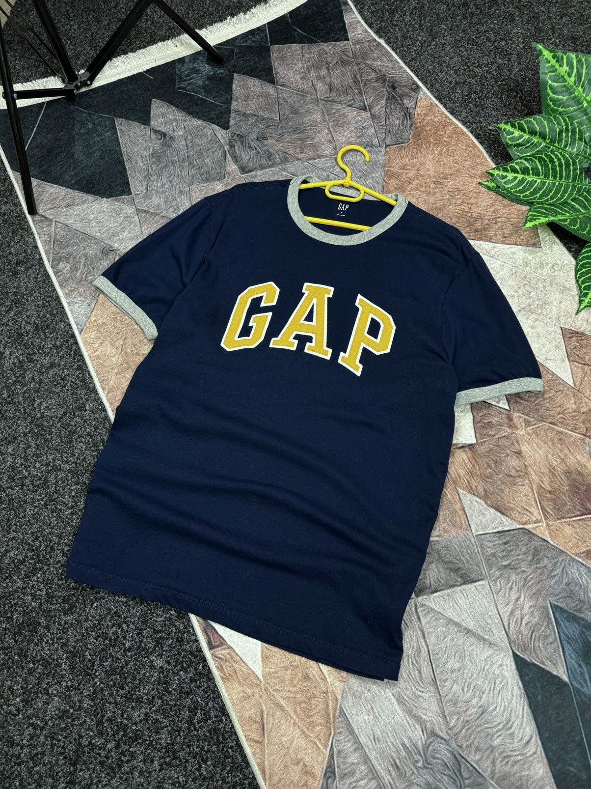 Gap GAP BIG LOGO AMERICAN STYLE SHORT SLEEVE T-SHIRT Size US XL / EU 56 / 4 - 1 Thumbnail