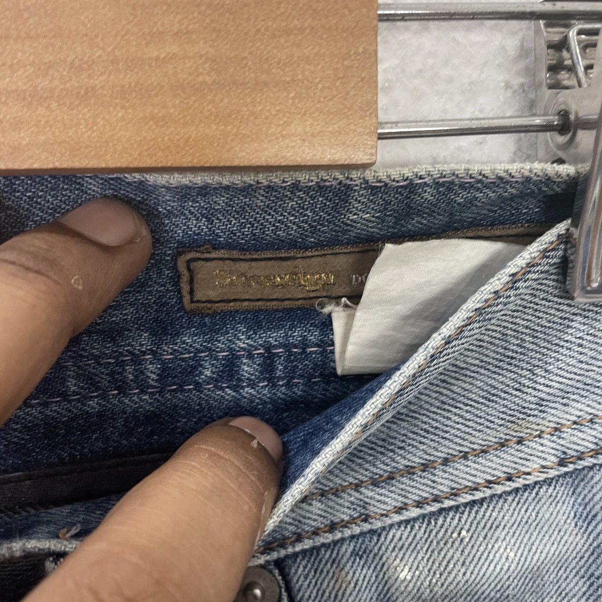Sovereign Code Vintage Sovereign Distressed Denim Jeans Size US 30 / EU 46 - 6 Thumbnail
