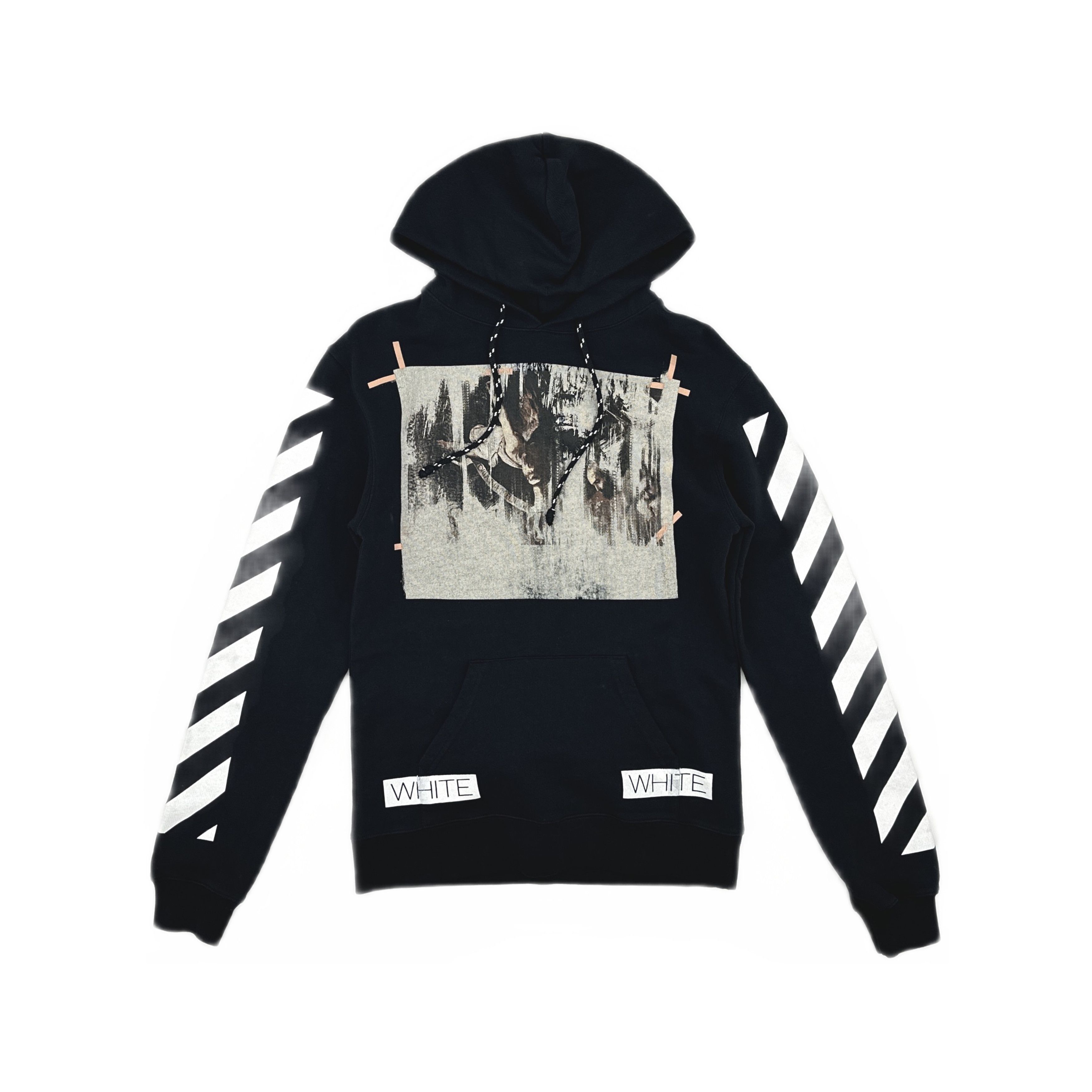 Off-White Off-White Graphic Print Logo Hoodie Size S Size US S / EU 44-46 / 1 - 1 Thumbnail