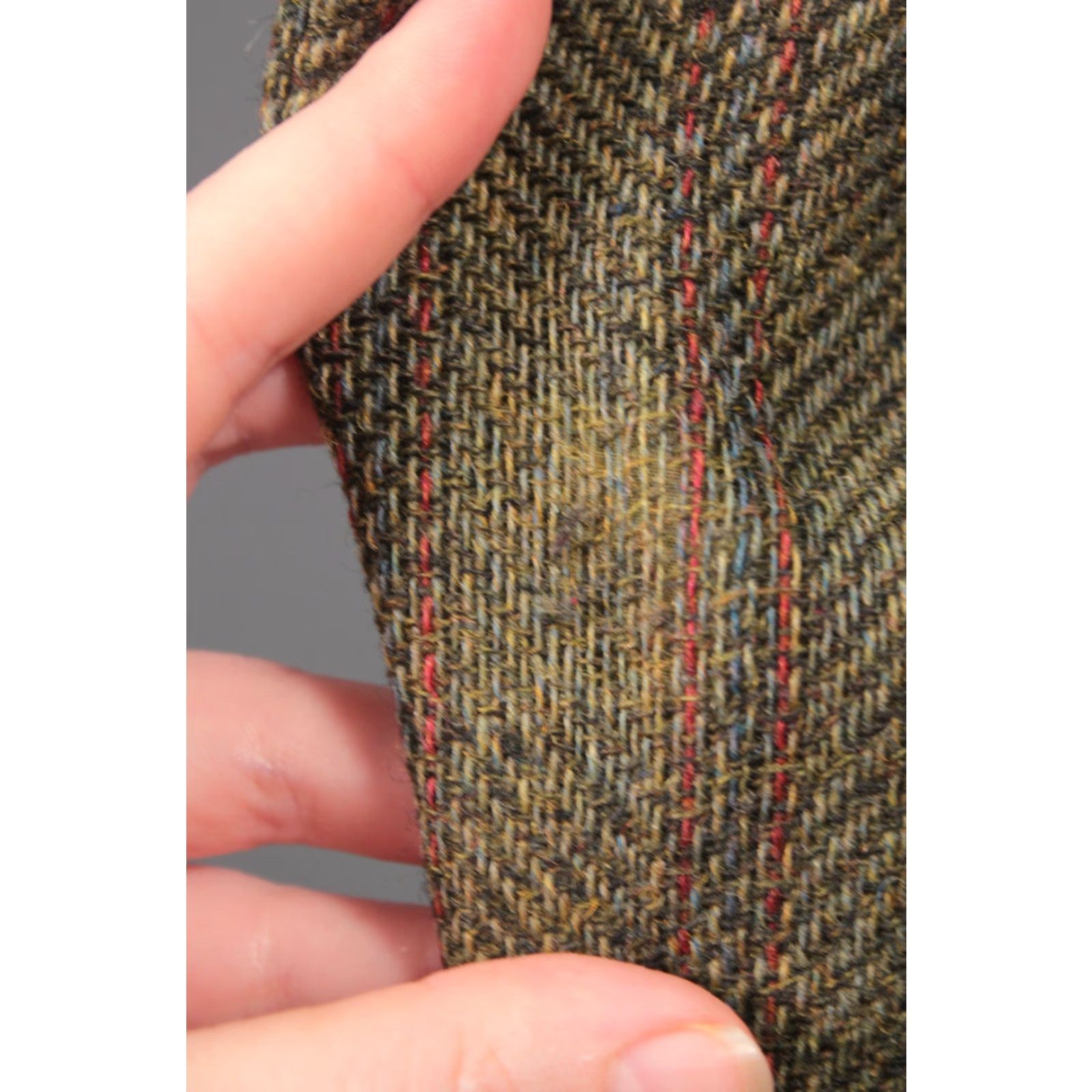 Vintage VINTAGE Men's 1960s Mavest Green HBT Wool Tweed Blazer Small Jacket Size US S / EU 44-46 / 1 - 6 Thumbnail