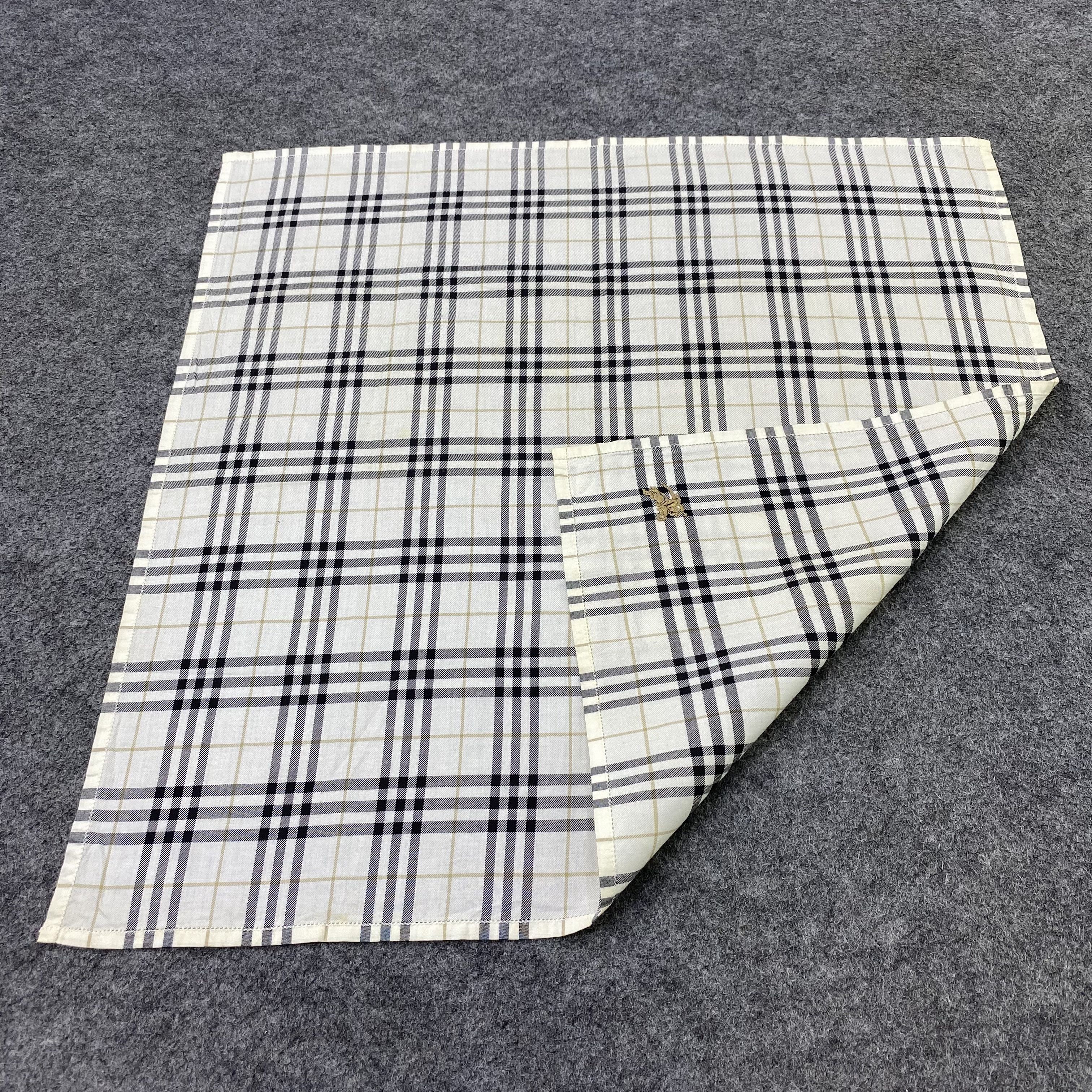 Burberry Burberry Handkerchief / Bandana / Neckerchief-B2345 Size ONE SIZE - 5 Thumbnail