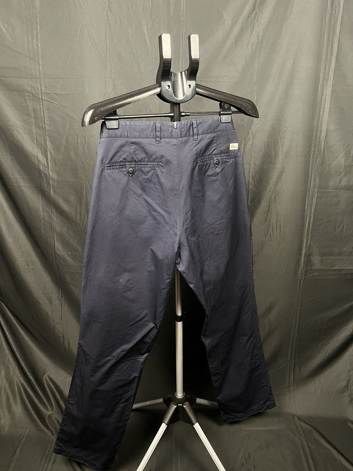 Designer × Lacoste Lacoste old money vintage pants Size US 33 - 6 Thumbnail