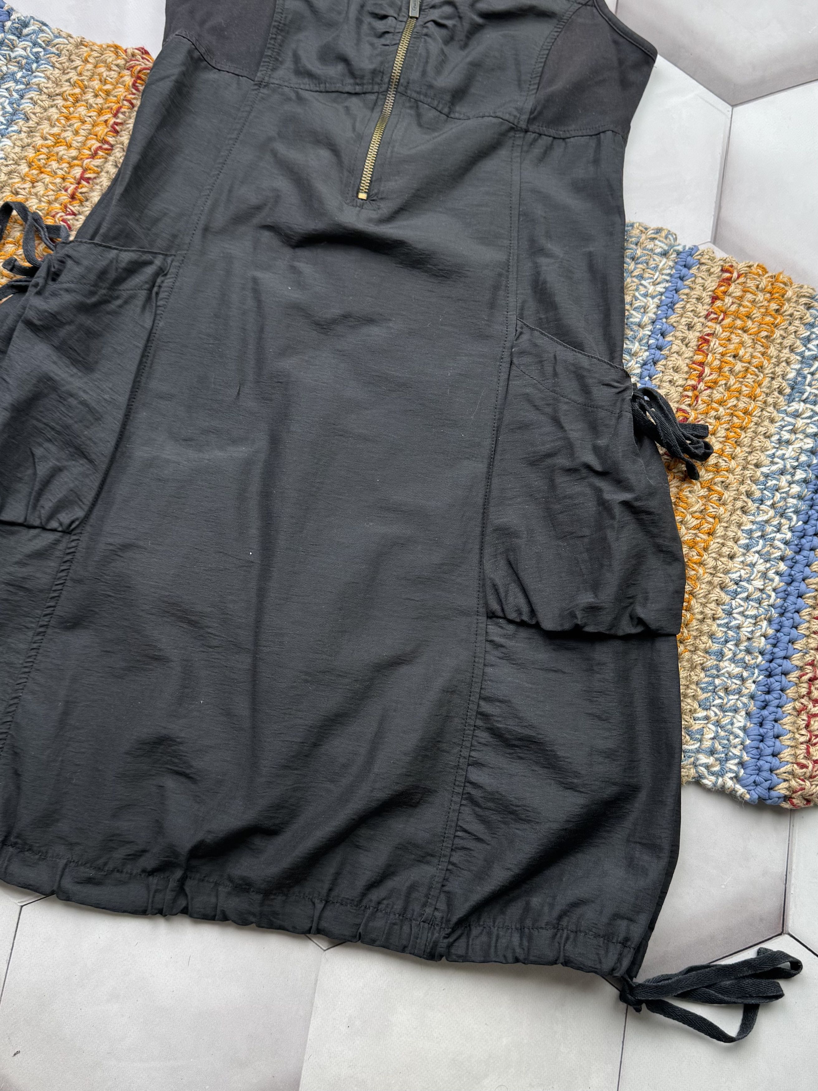 Japanese Brand Vintage Cargo Dress (E4) Size M / US 6-8 / IT 42-44 - 4 Thumbnail