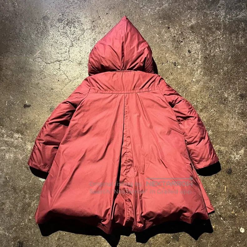 Comme des Garcons Comme Des Garcons Red witch hat down jacket coat Size S / US 4 / IT 40 - 4 Thumbnail