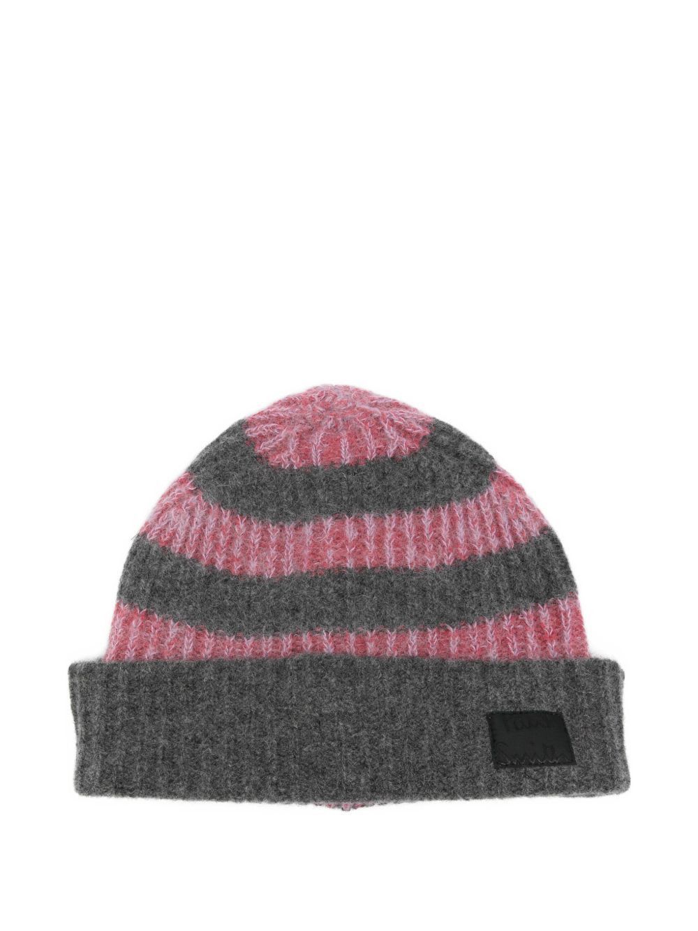 Paul Smith WOOL STRIPED BEANIE Size ONE SIZE - 1 Thumbnail