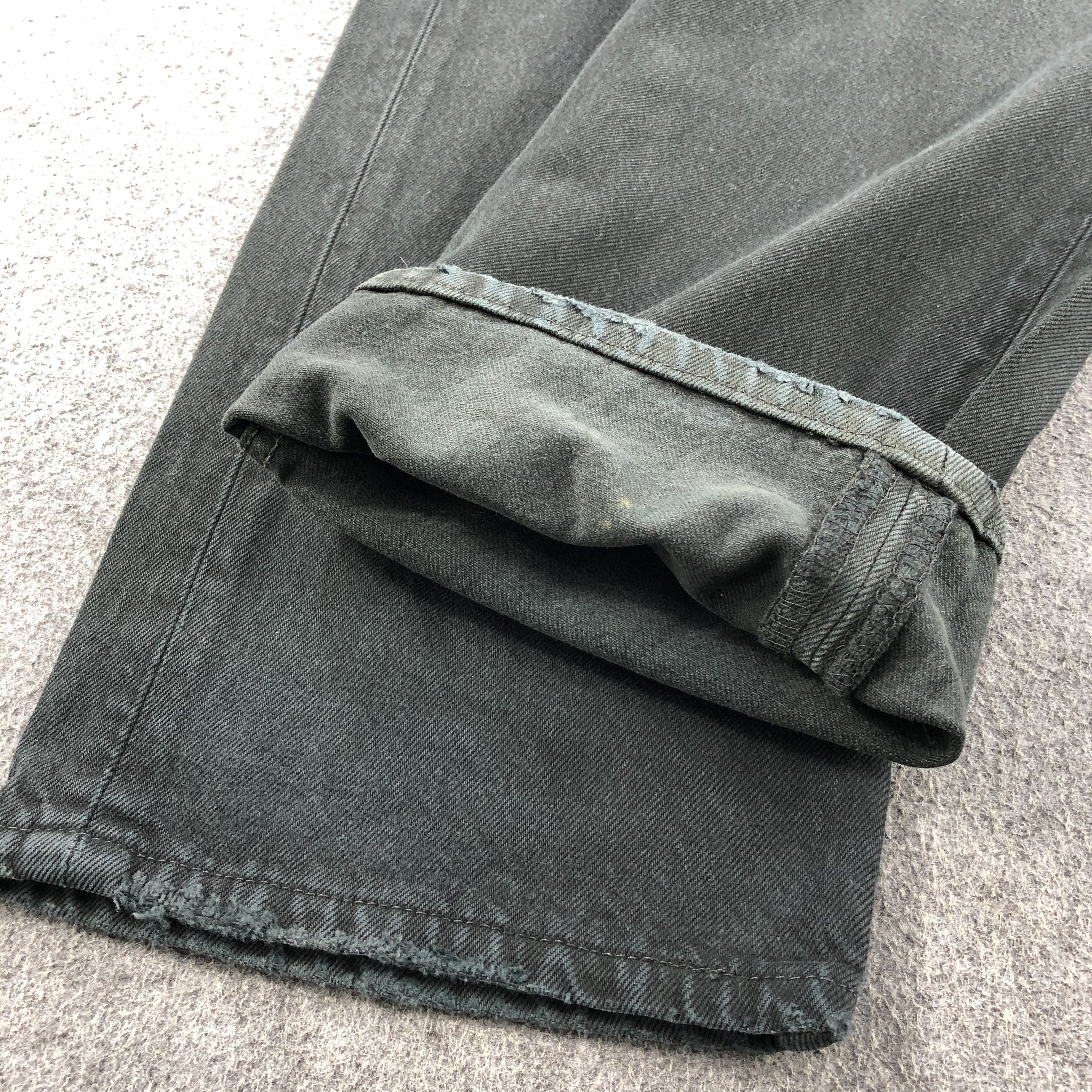 Levi's × Vintage Vintage 90s Levis 501 Jeans-JM1619 Size US 34 / EU 50 - 7 Thumbnail