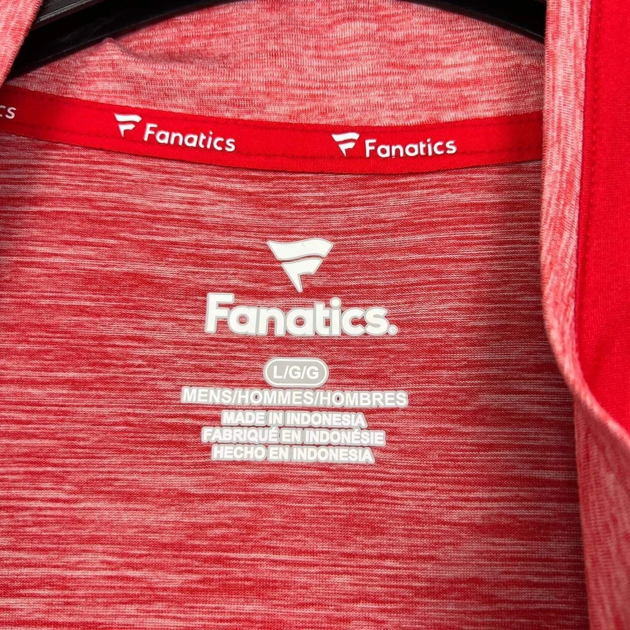Other FC Dallas Shirt Men Fanatics Long Sleeve 1/4 Zip New L Size US L / EU 52-54 / 3 - 6 Thumbnail