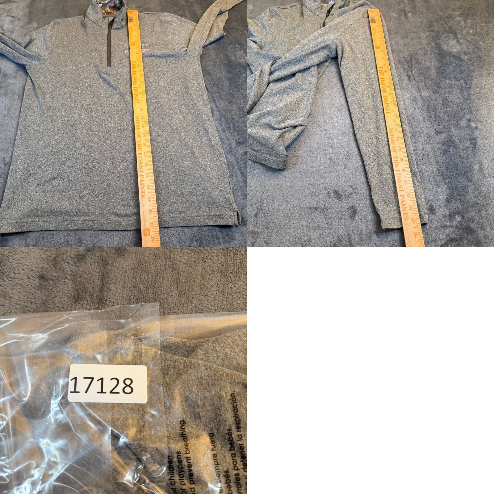 Under Armour Under Armour HeatGear Pullover 1/4 Zip Camouflage Mock Neck Mens M Brown Gray Antler Logo Vintage No Size US M / EU 48-50 / 2 - 8 Thumbnail