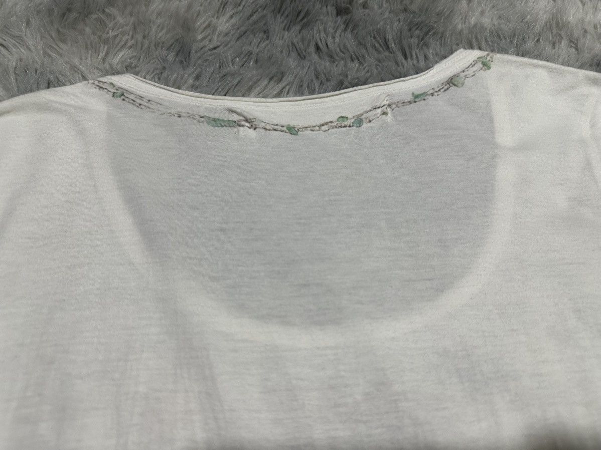 GOA 🔥Y2K Archived Goa Trompe L’oiel 3D Necklace Shirt Size US S / EU 44-46 / 1 - 9 Thumbnail