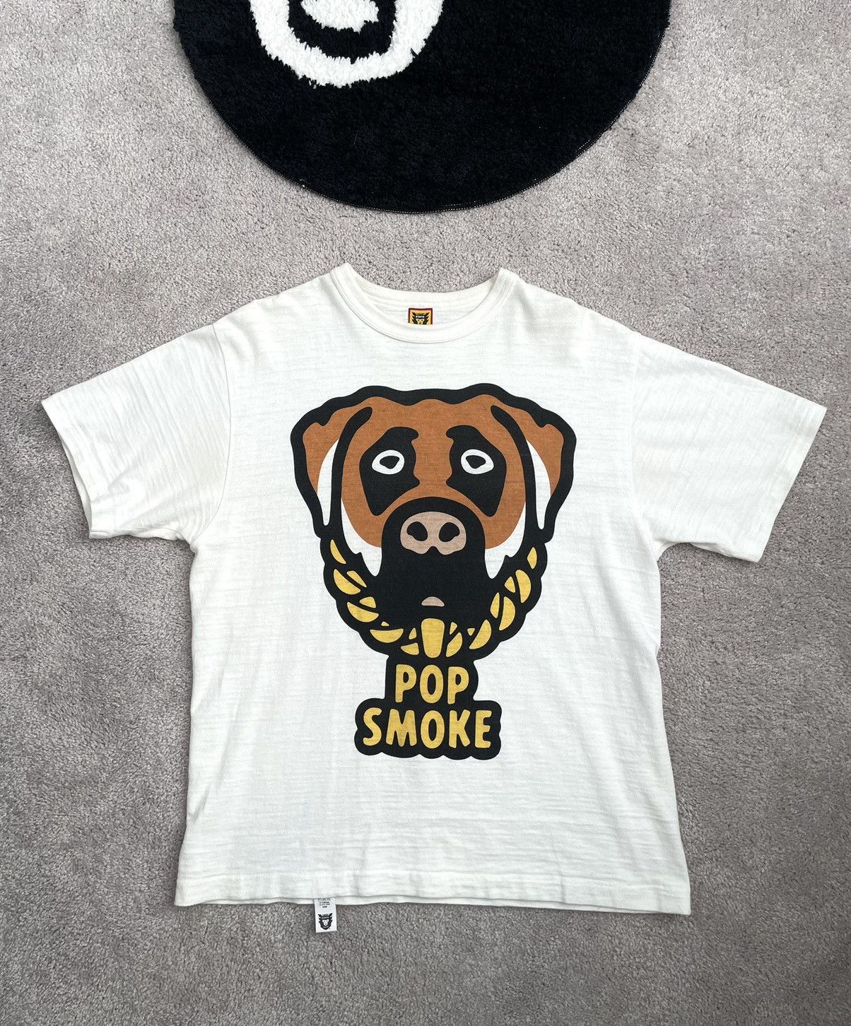 Human Made Human Made Pop Smoke T-Shirt | Grailed