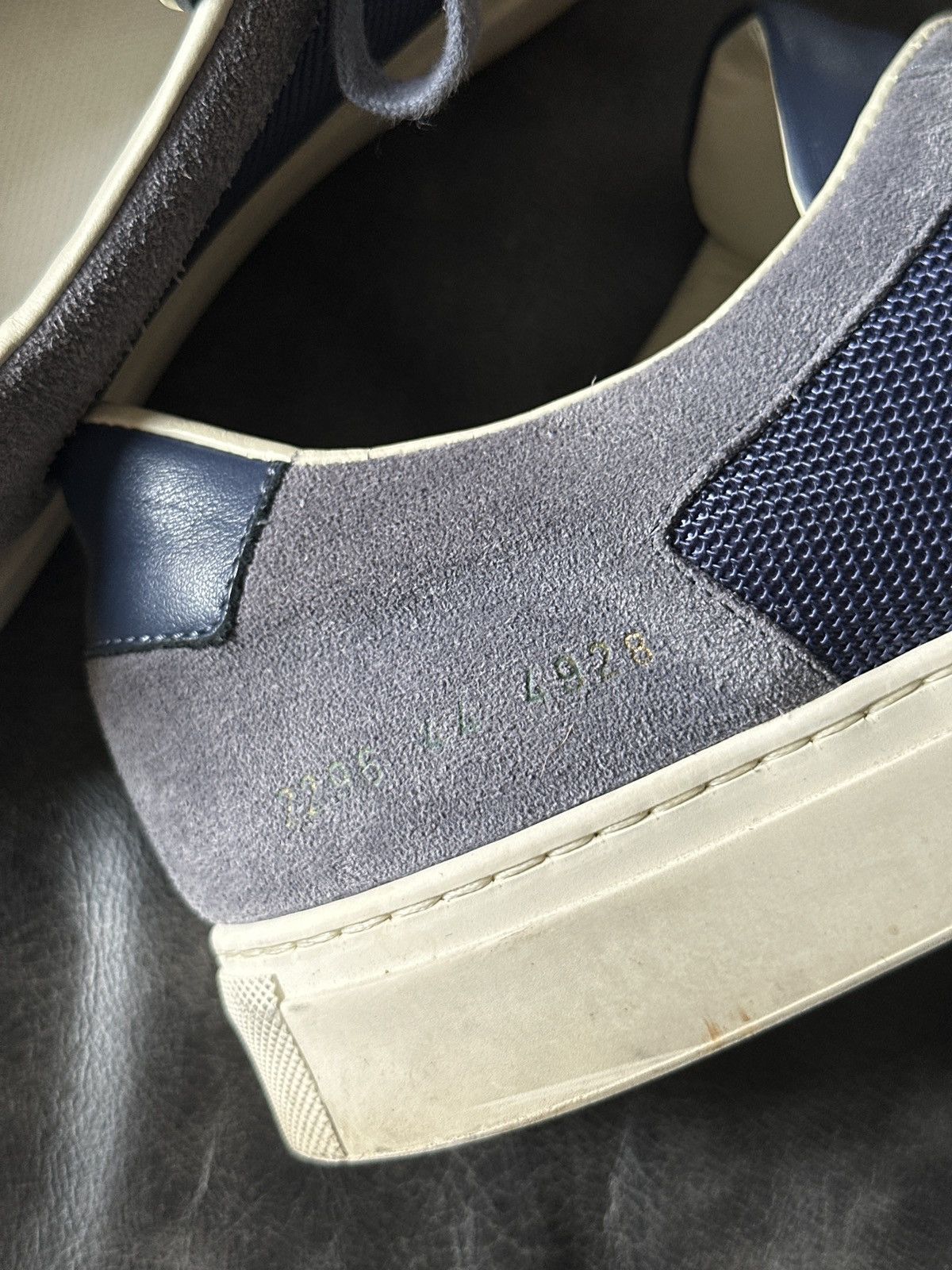 Common Projects Common Projects — Navy Retro Summer Edition Sneaker Size US 11 / EU 44 - 9 Thumbnail