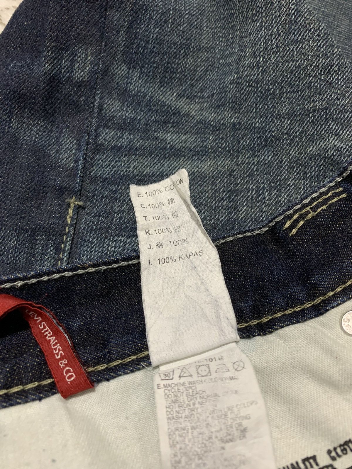 Levi's Levi's 504 Size US 32 / EU 48 - 9 Thumbnail