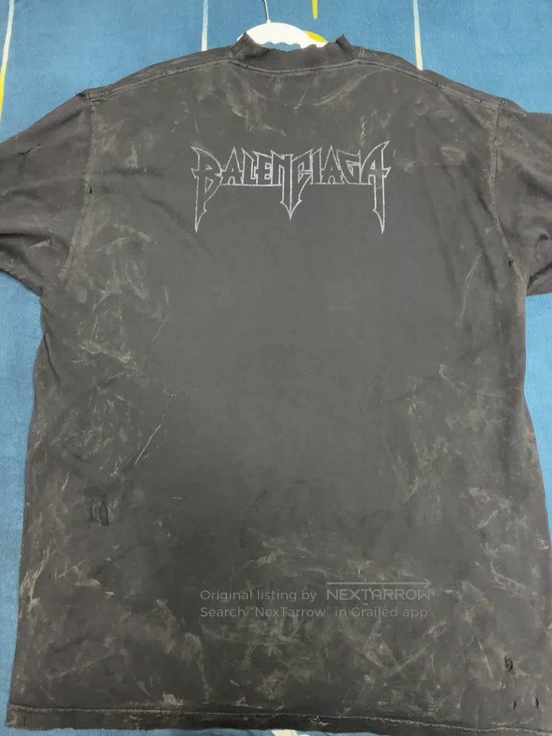 Balenciaga Balenciaga Eiffel Tower Short Sleeve Size US M / EU 48-50 / 2 - 2 Thumbnail