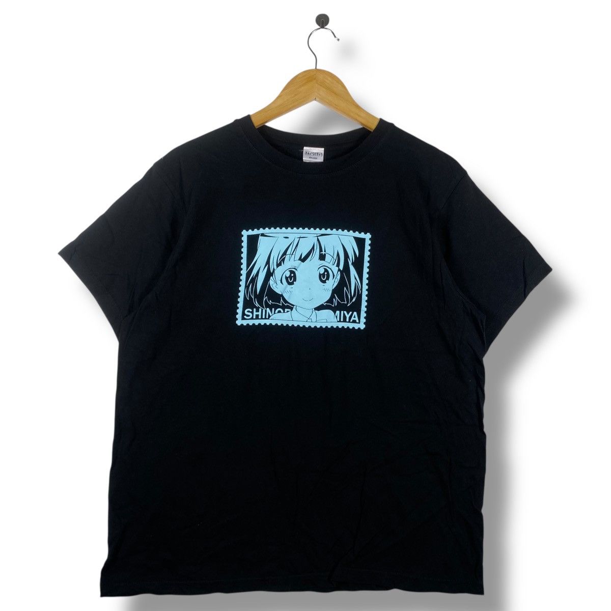 Anime KIN-IRO MOSAIC Shinobu Omiya Graphic Anime Tee Shirt Size US L / EU 52-54 / 3 - 1 Thumbnail