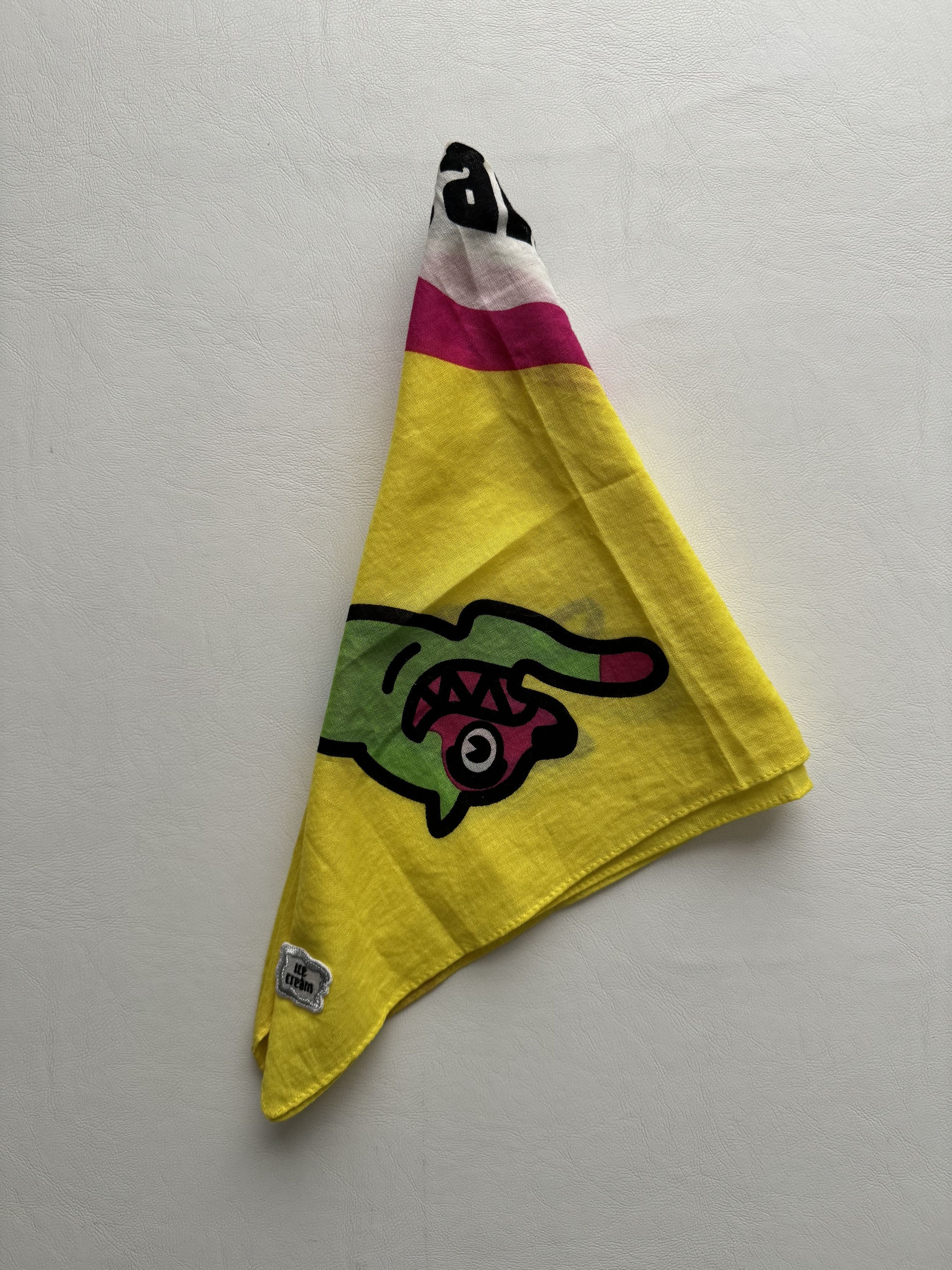 Billionaire Boys Club Season 3 Ice Cream Running Dog Bandana Size ONE SIZE - 3 Thumbnail