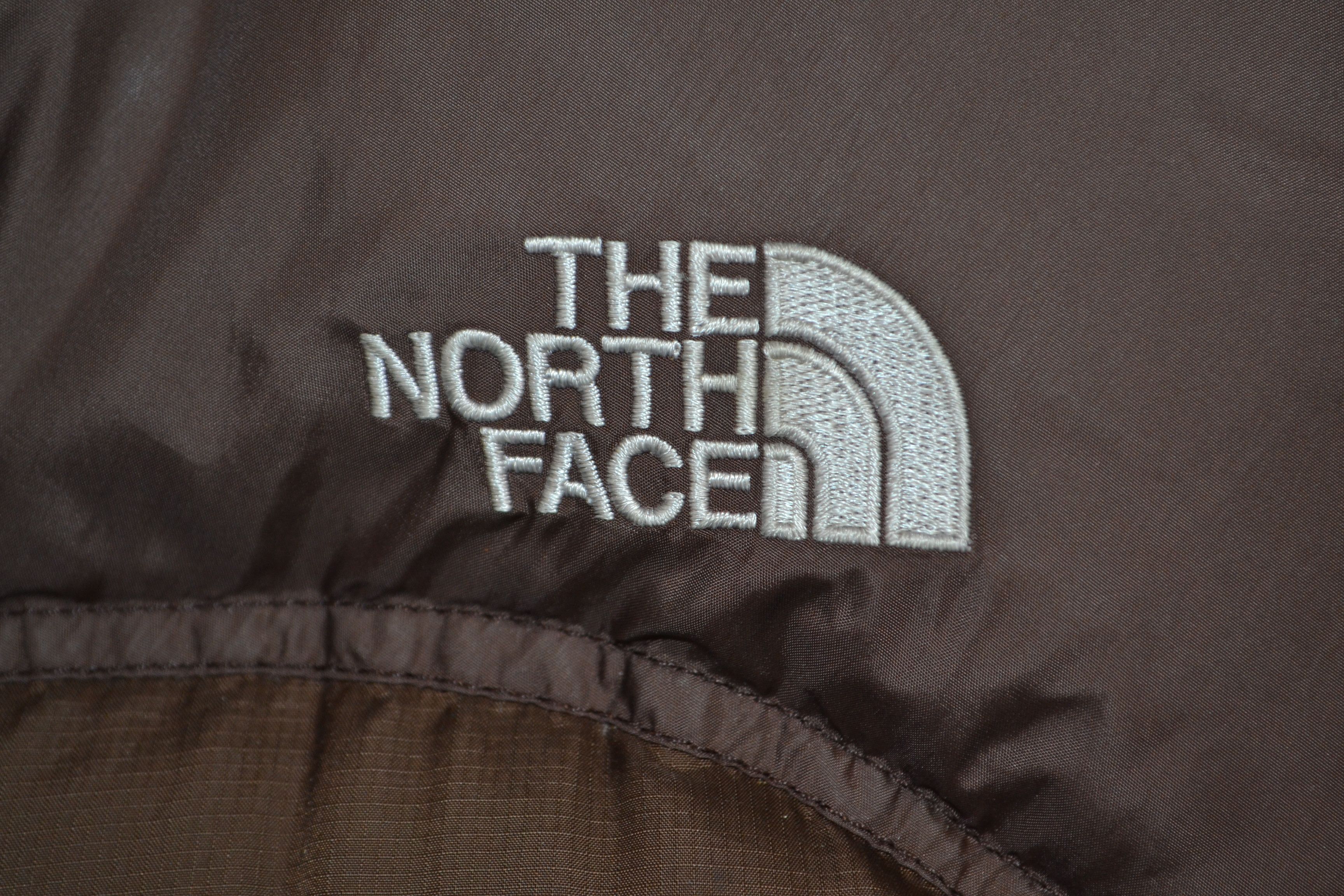 The North Face The North Face 700 Vintage Brown Retro Nuptse Down Jacket L Size L / US 10 / IT 46 - 4 Thumbnail