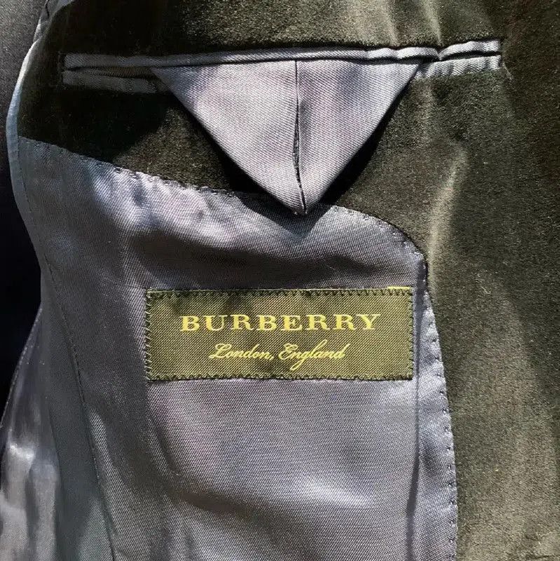 Burberry Burberry Men's Black Double-Breasted Jacket. Size US M / EU 48-50 / 2 - 3 Thumbnail