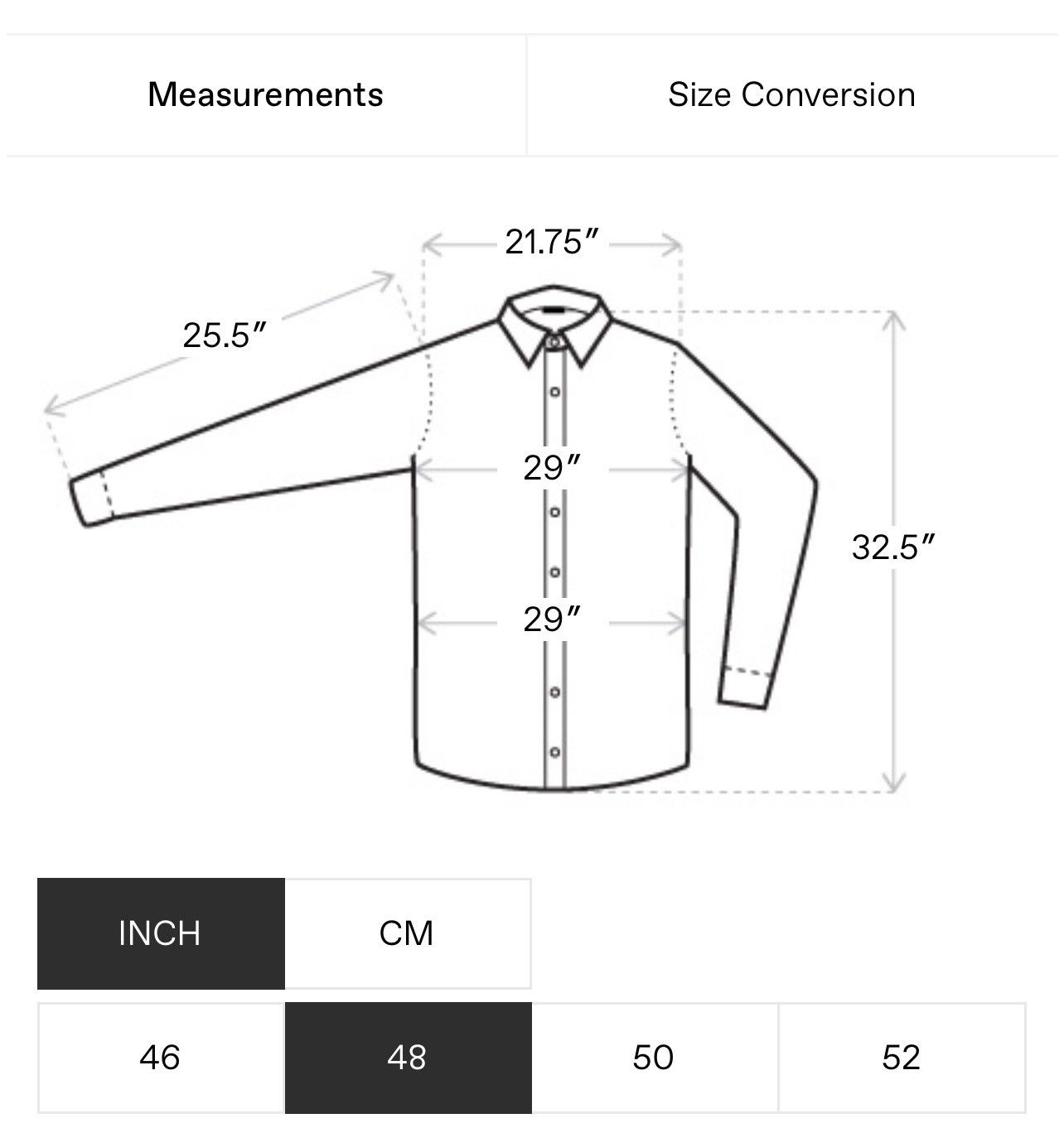 JW Anderson J.W. Anderson Oversized Contrast Cuff Denim Shirt Size US M / EU 48-50 / 2 - 10 Thumbnail