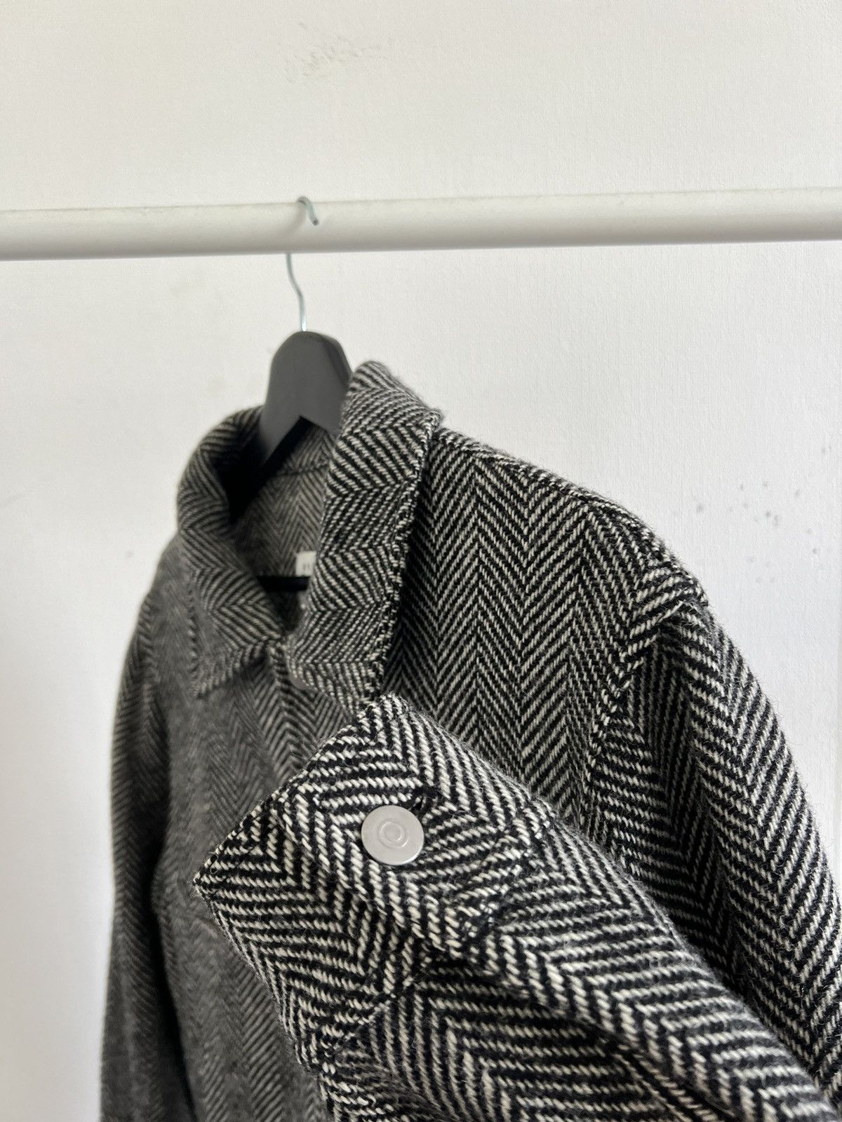 Maison Margiela Maison Margiela Wool Tweed Jacket Size US M / EU 48-50 / 2 - 4 Thumbnail