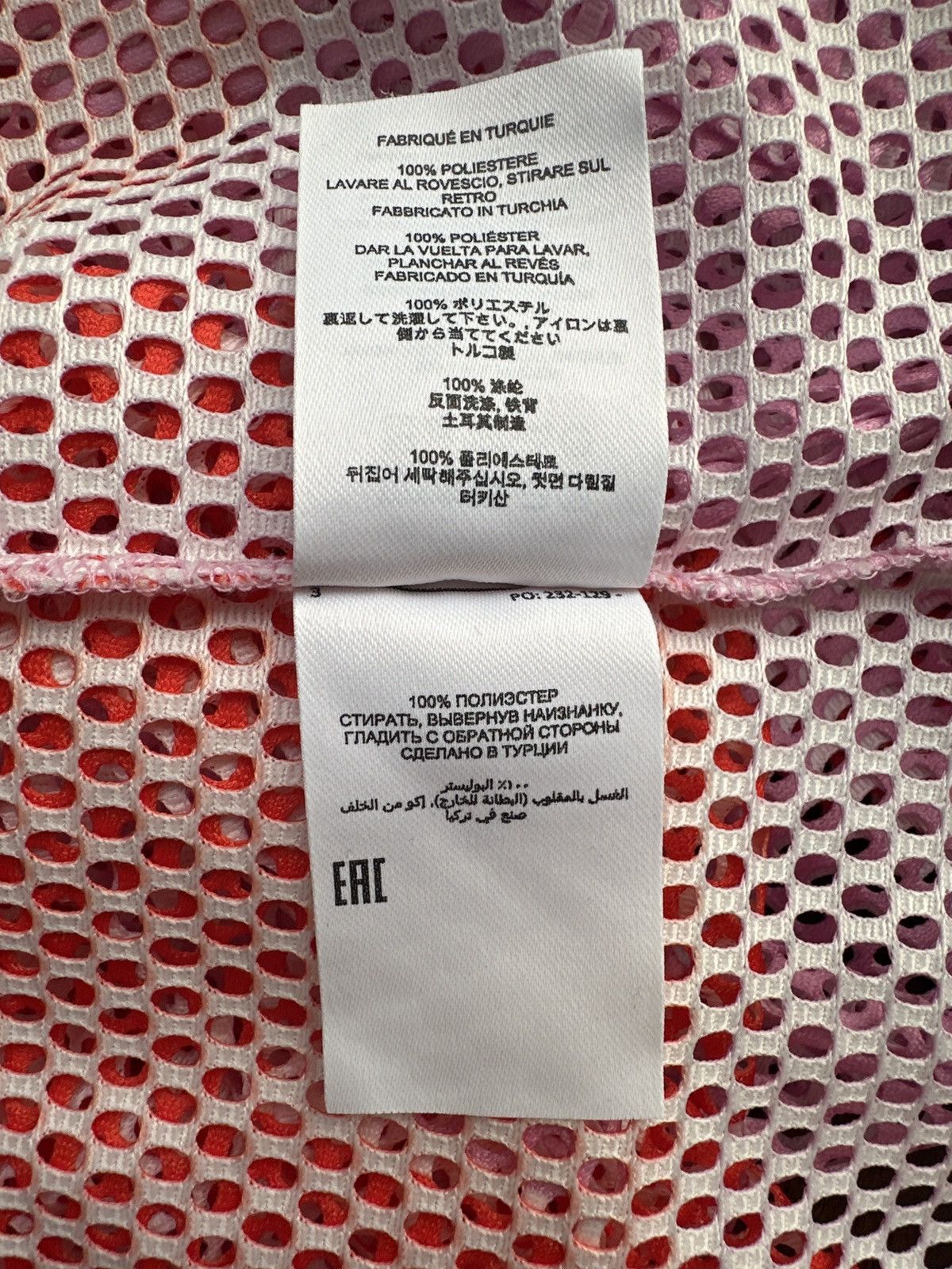 Dries Van Noten Dries Van Noten Oversized Hegland Mesh Jersey Size US L / EU 52-54 / 3 - 11 Thumbnail