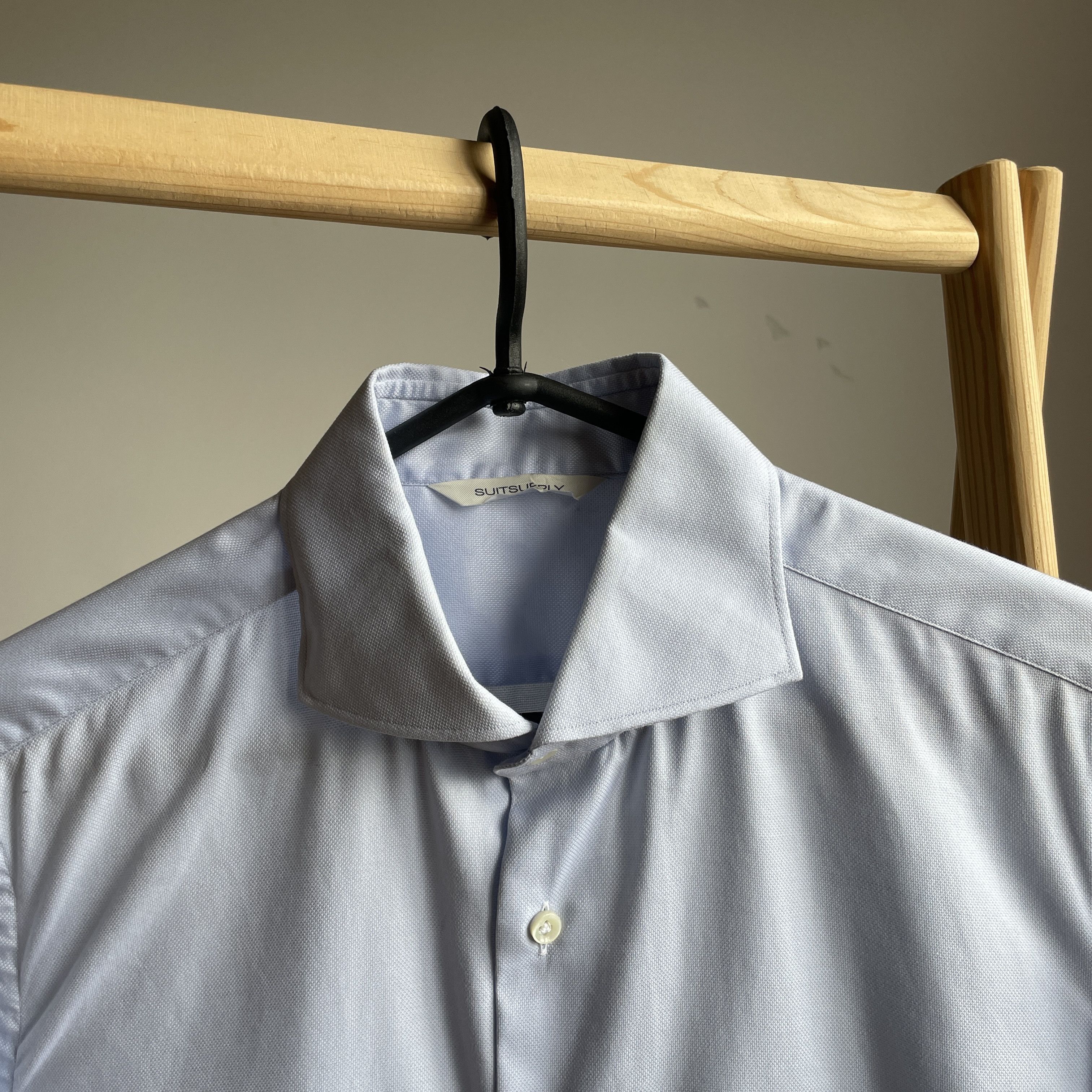 Suitsupply Suitsupply Slim Fit Made To Measure Dress Shirt Size 42R - 4 Thumbnail