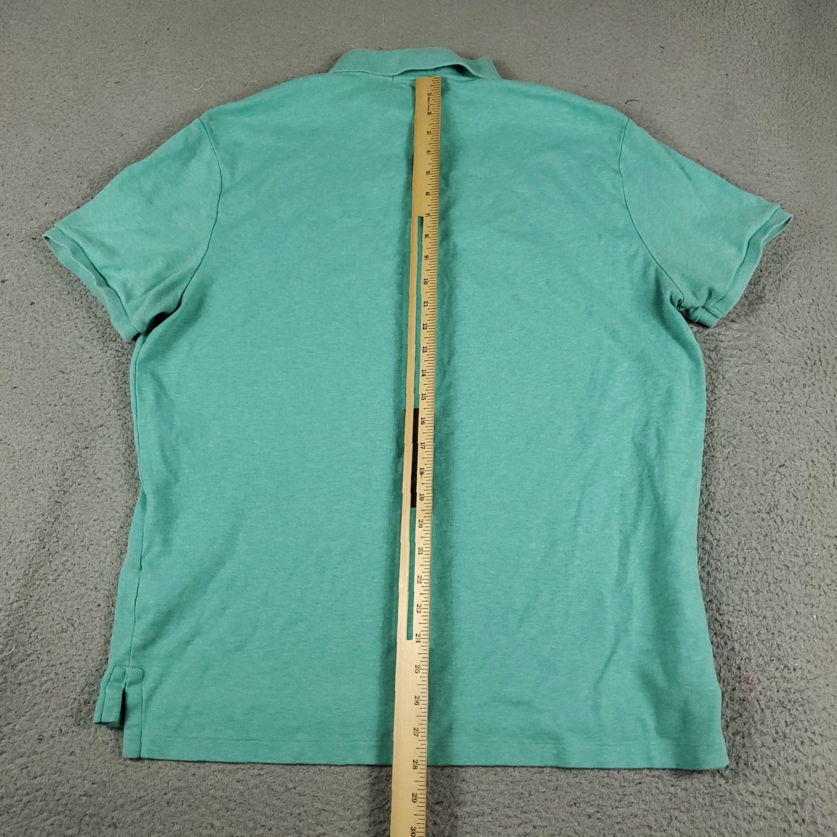 Ralph Lauren Ralph Lauren Polo Shirt Blue Slim Fit Regular XL Mens Casual Short Sleeve Size US XL / EU 56 / 4 - 6 Thumbnail