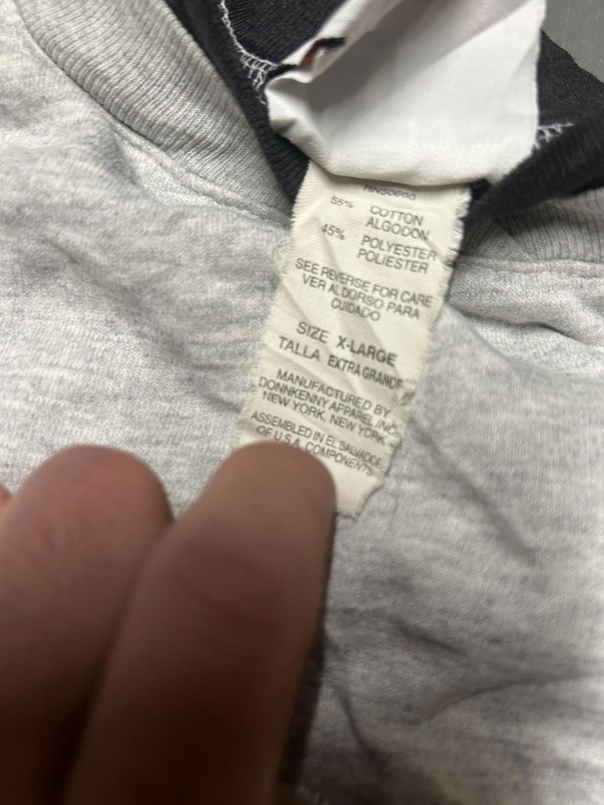 Mickey & Co. Vintage Mickey & Co. Grey Sweatshirt - X-Large Size US XL / EU 56 / 4 - 5 Thumbnail