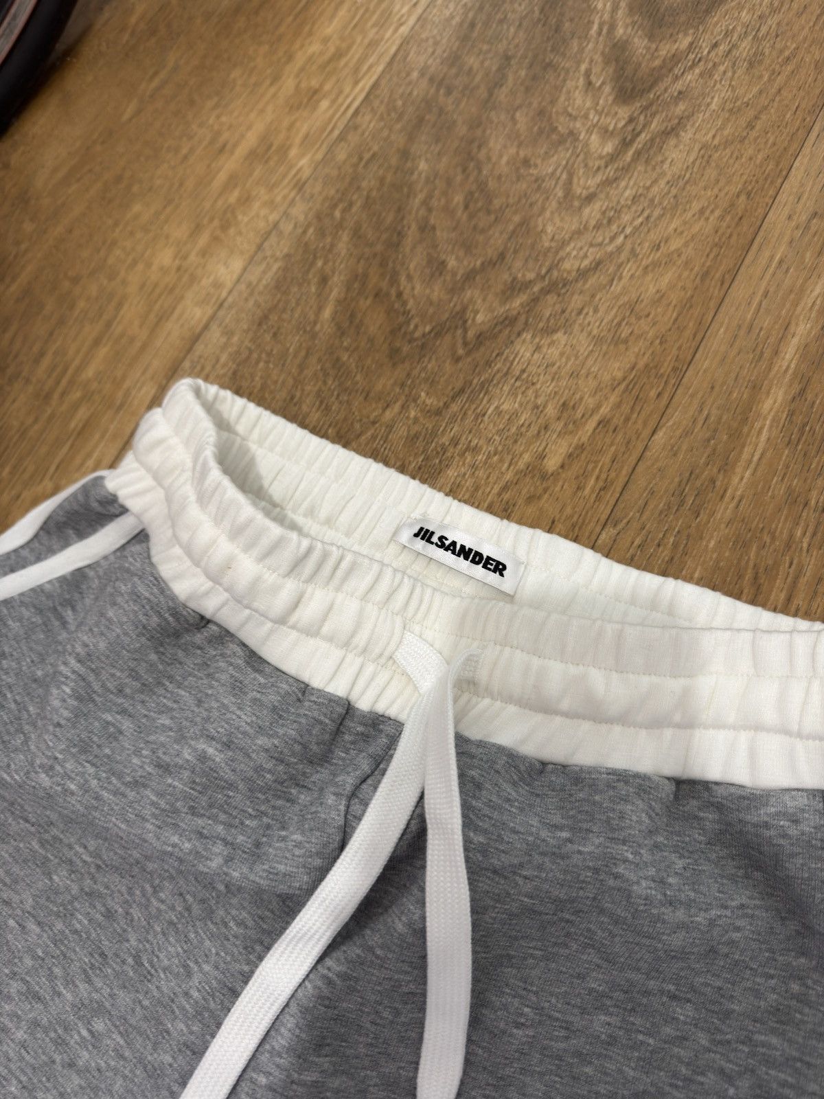 Jil Sander JIL SANDER WIDE LEG SWEATPANTS Size 27" / US 4 / IT 40 - 3 Thumbnail