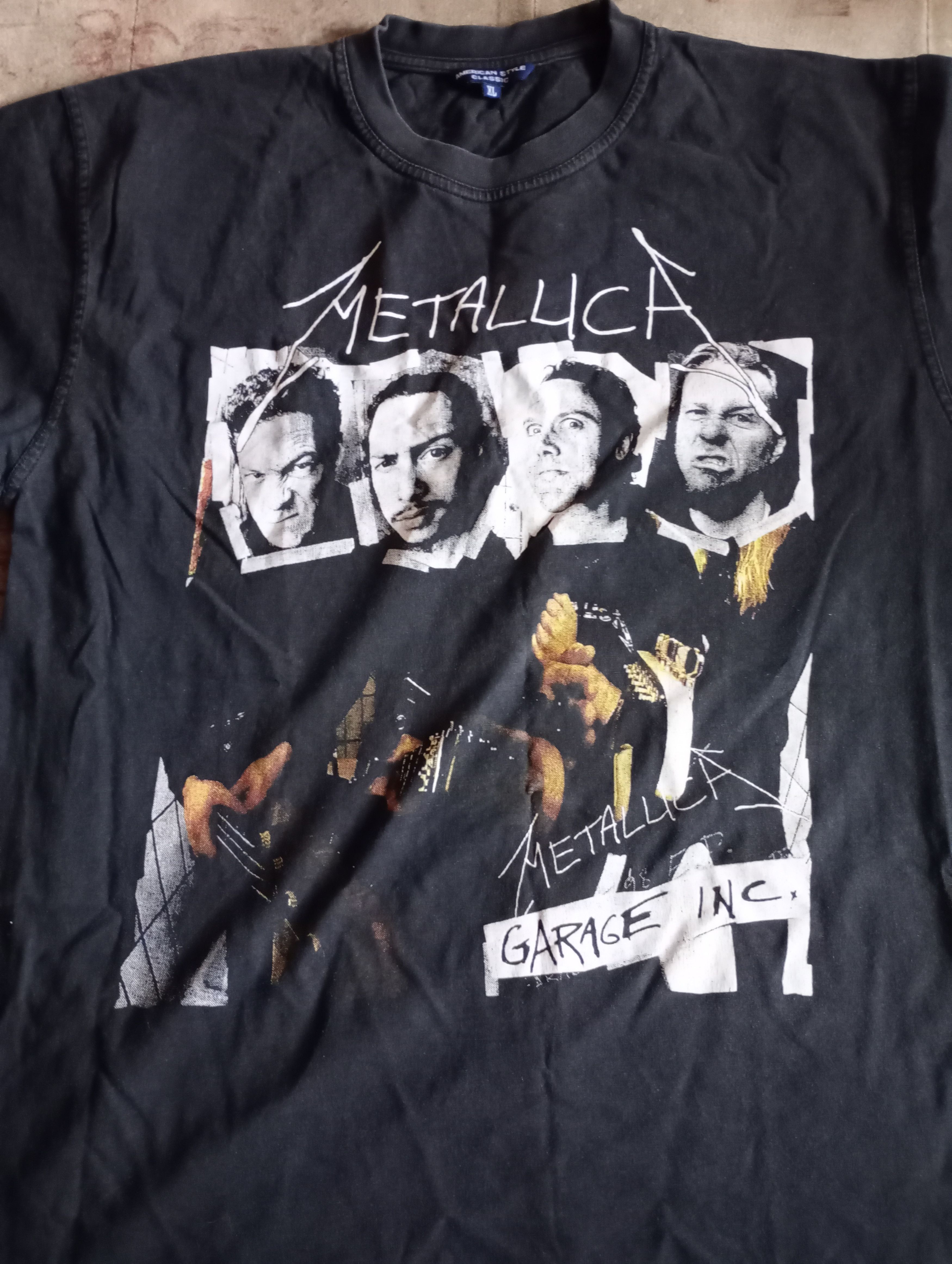 Vintage Metallica Garage Inc T-Shirt shops XL