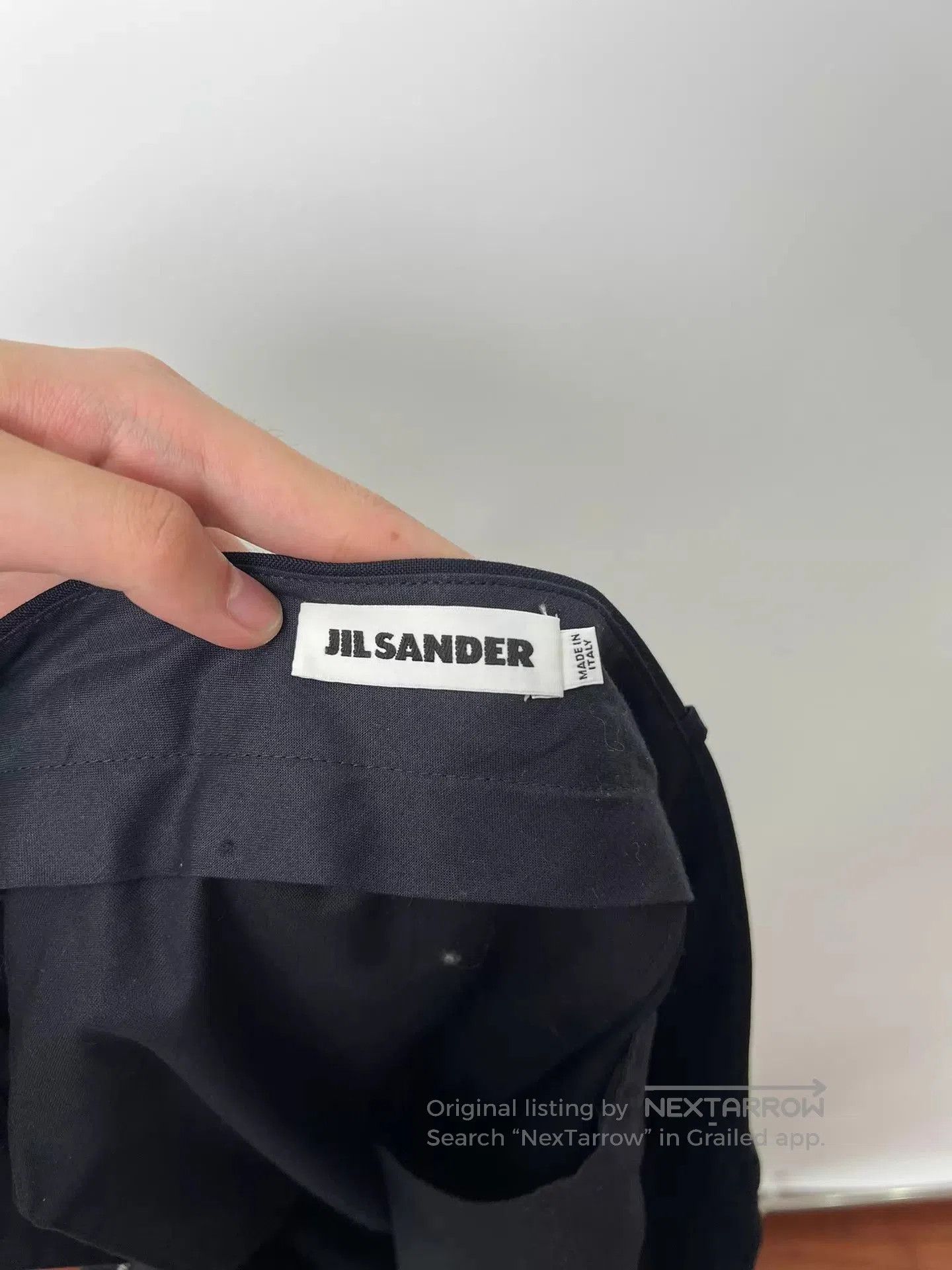 Jil Sander Black Casual Pants Size 32. Size US 32 / EU 48 - 6 Thumbnail