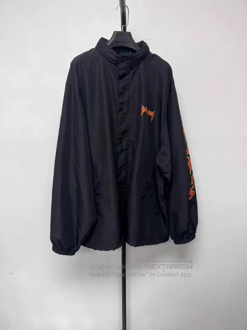 Balenciaga Balenciaga Lightning Letter Logo Pattern Printed Hooded Wi Size US S / EU 44-46 / 1 - 2 Thumbnail