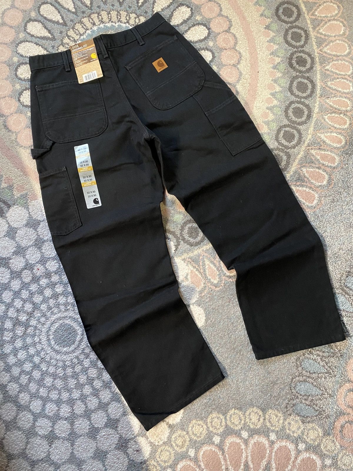 Carhartt Carhartt Carpenter Baggy Pants 32x30 Loose Original Fit Size US 32 / EU 48 - 2 Thumbnail