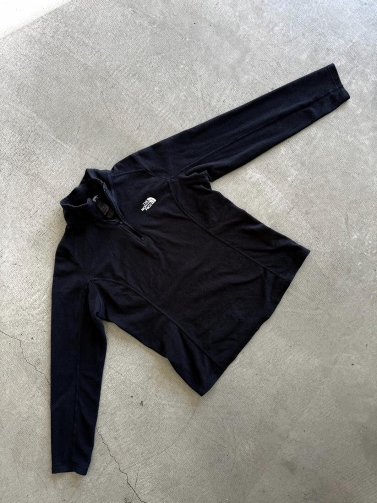 The North Face The North Face / Glacier Fleece 1/4 Zip / Black Size M / US 6-8 / IT 42-44 - 4 Thumbnail