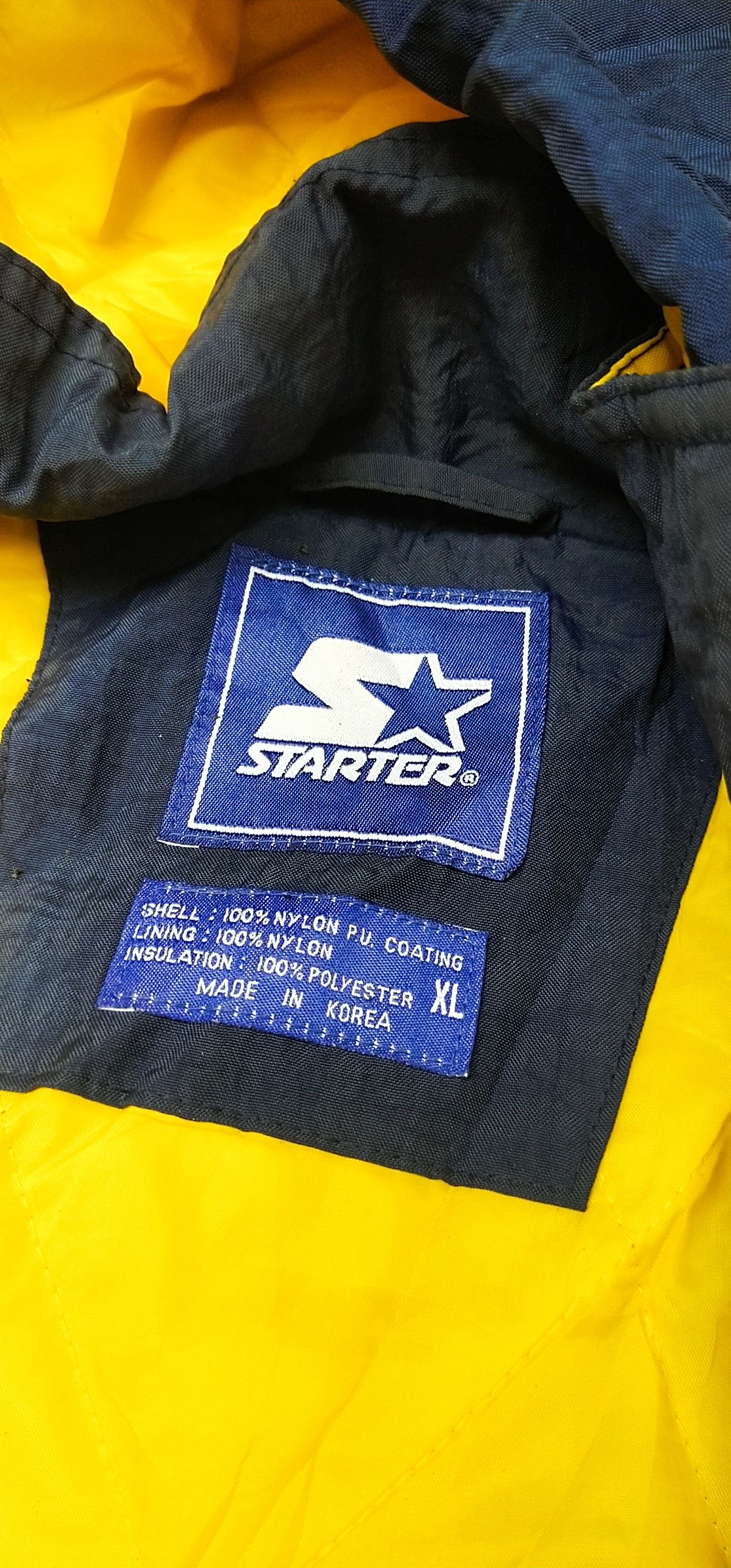 Starter Final Drop Starter Jacket XL Size XL / US 12-14 / IT 48-50 - 15 Thumbnail