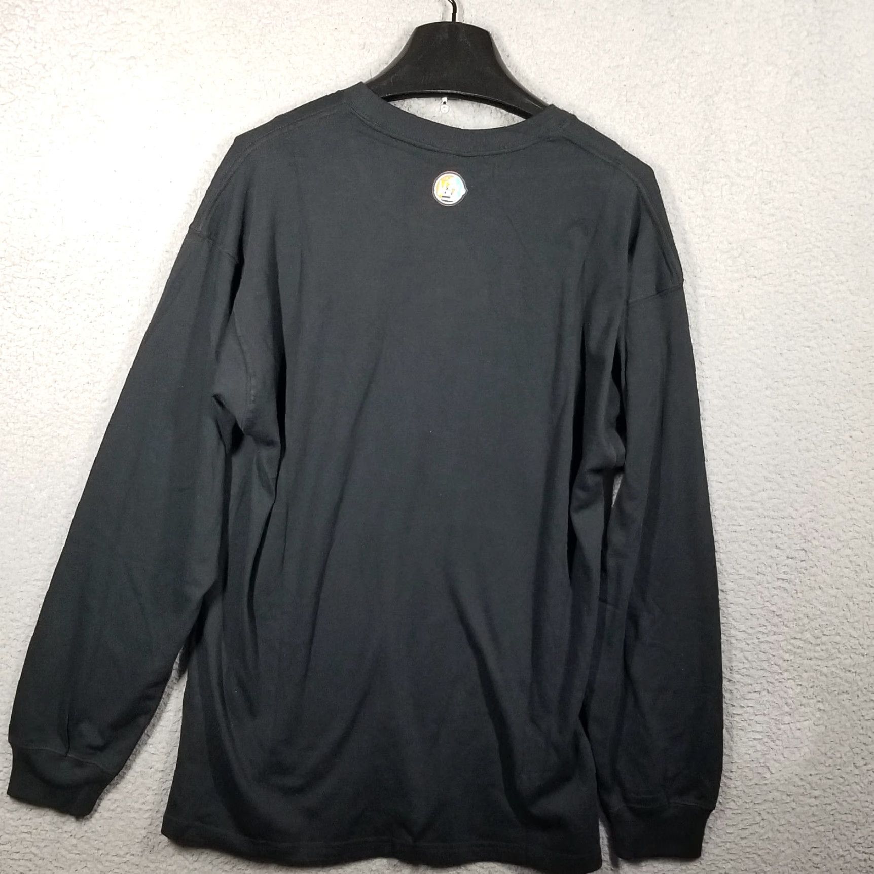 Nike Nike NikeLab X Atmos LS Shirt Black Multicolor CI3200-010 Men's Medium Fit 20X30 Size US M / EU 48-50 / 2 - 2 Thumbnail